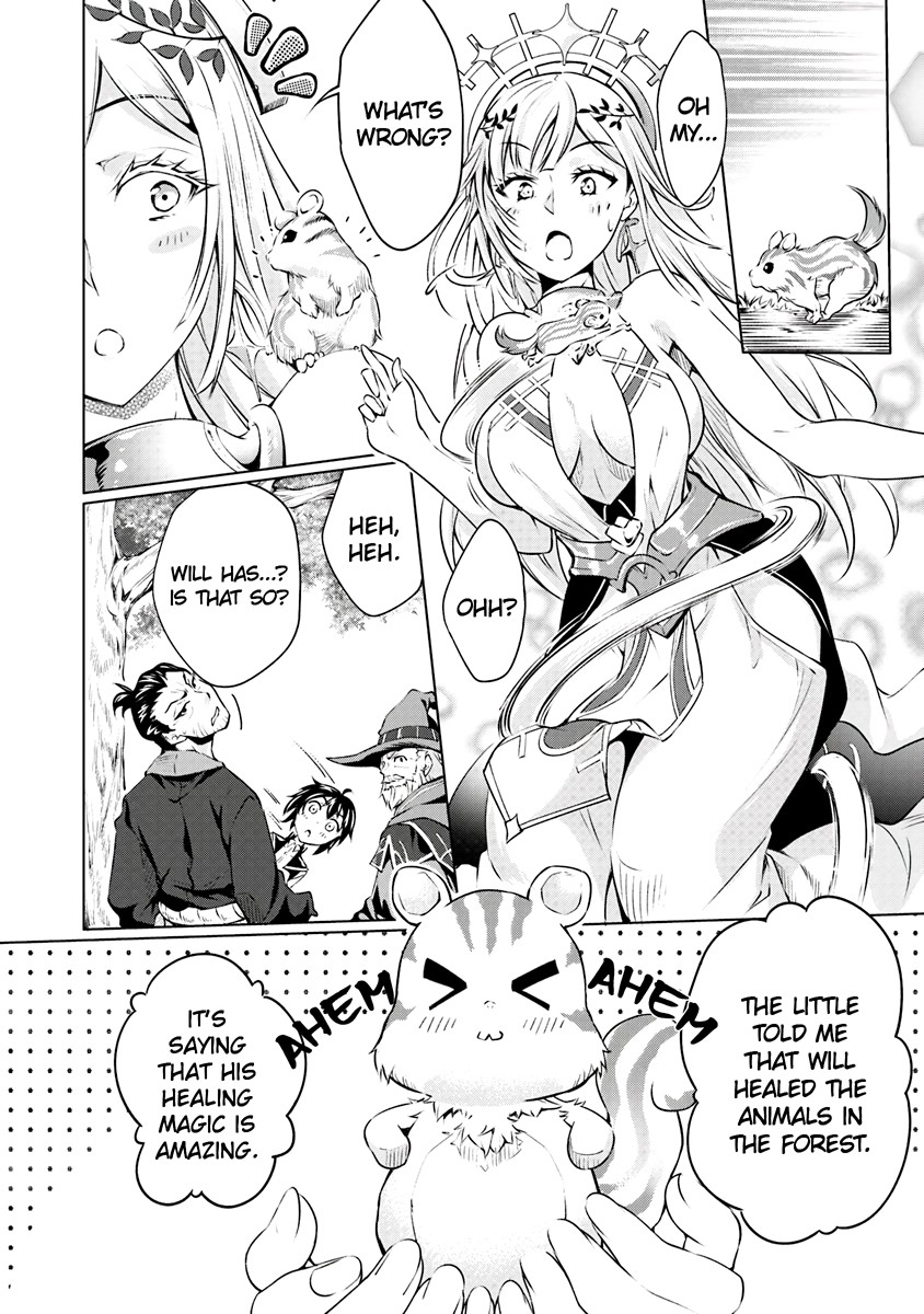 Kamigami ni Sodaterare Shimo no, Saikyou to Naru Chapter 1.2 page 3 - Chapter 1.2