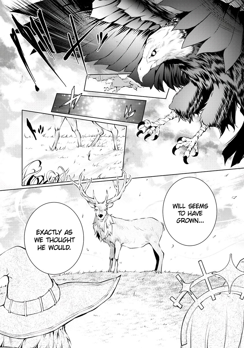Kamigami ni Sodaterare Shimo no, Saikyou to Naru Chapter 1.2 page 5 - Chapter 1.2