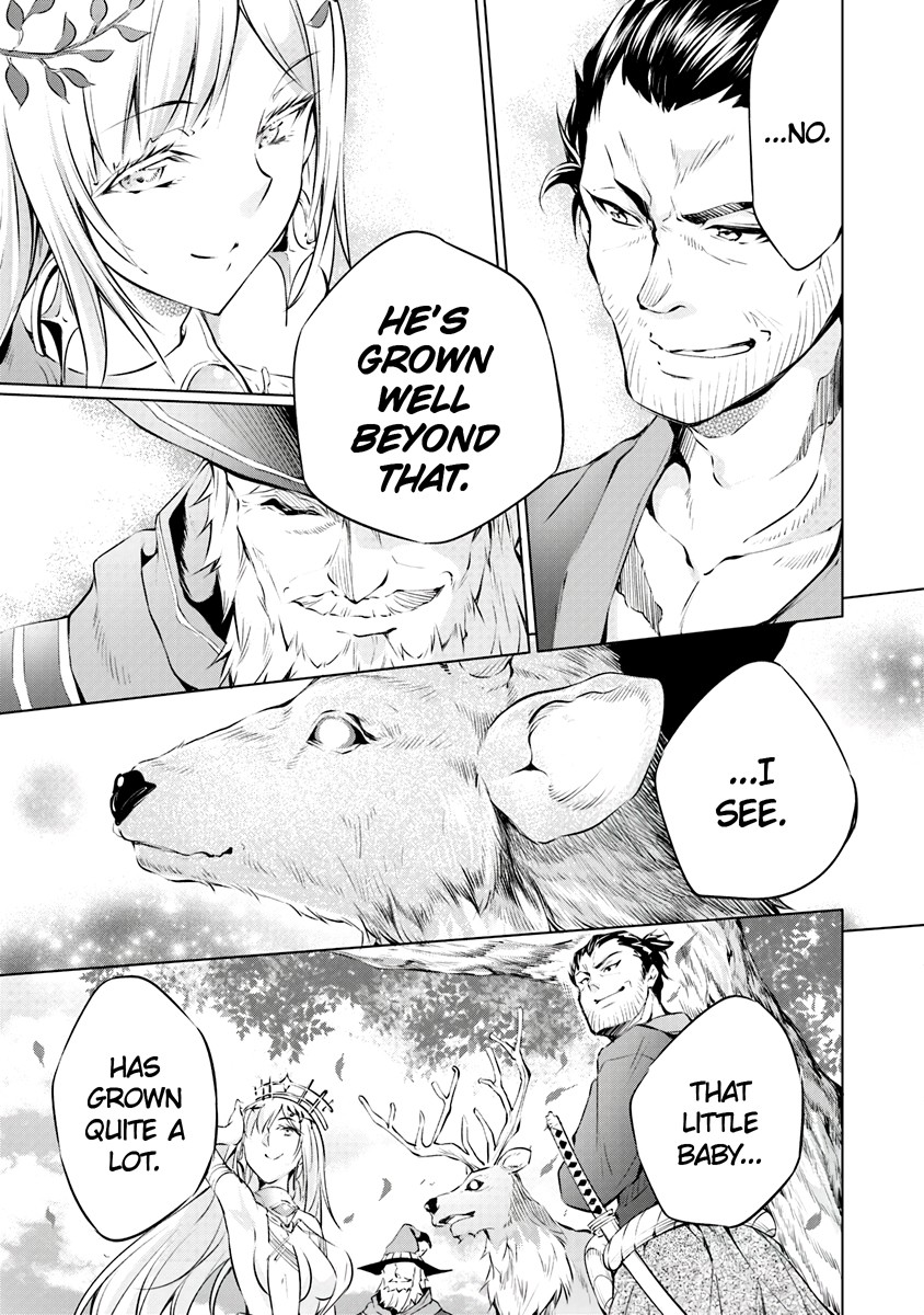 Kamigami ni Sodaterare Shimo no, Saikyou to Naru Chapter 1.2 page 6 - Chapter 1.2