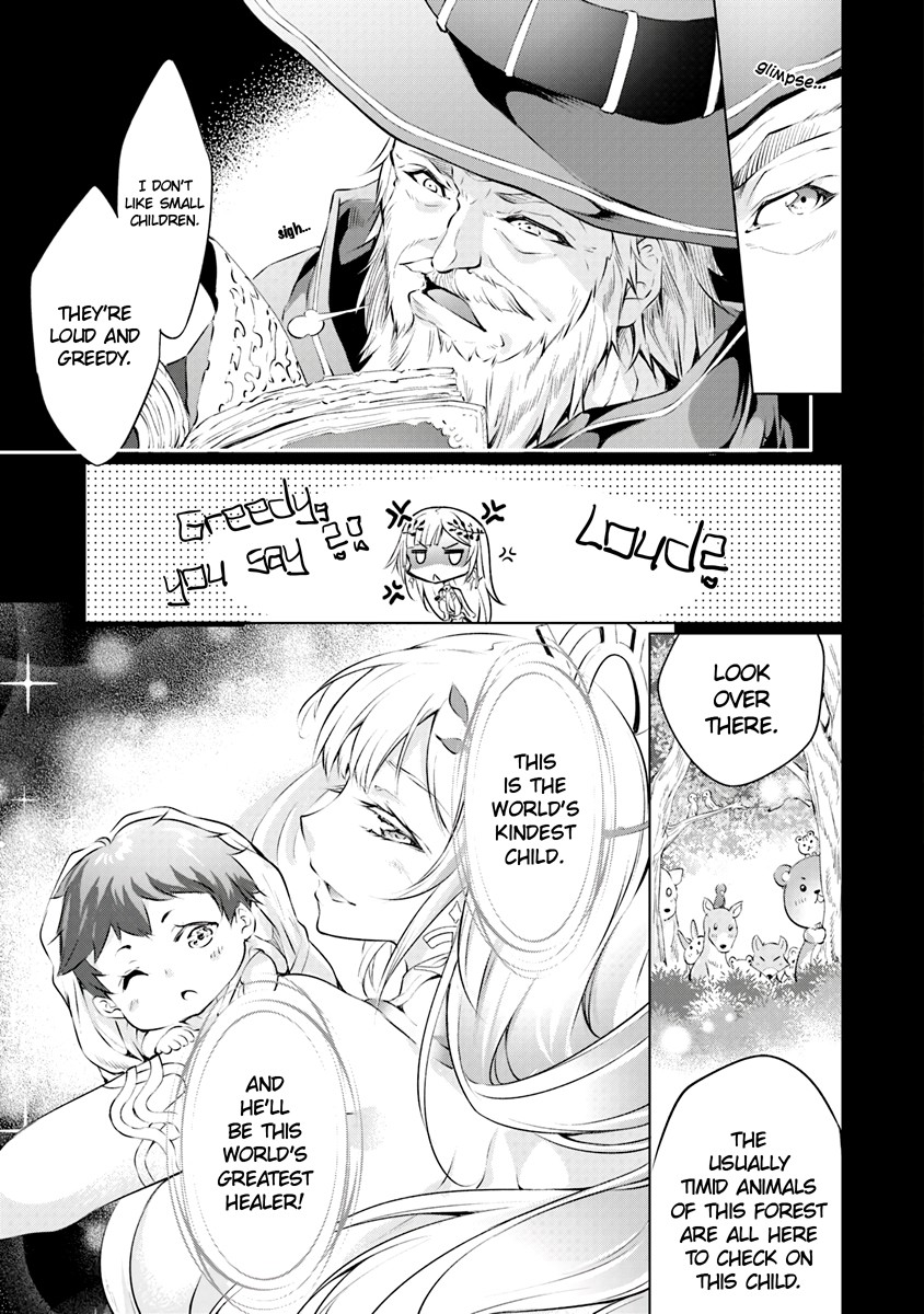 Kamigami ni Sodaterare Shimo no, Saikyou to Naru Chapter 1.2 page 8 - Chapter 1.2