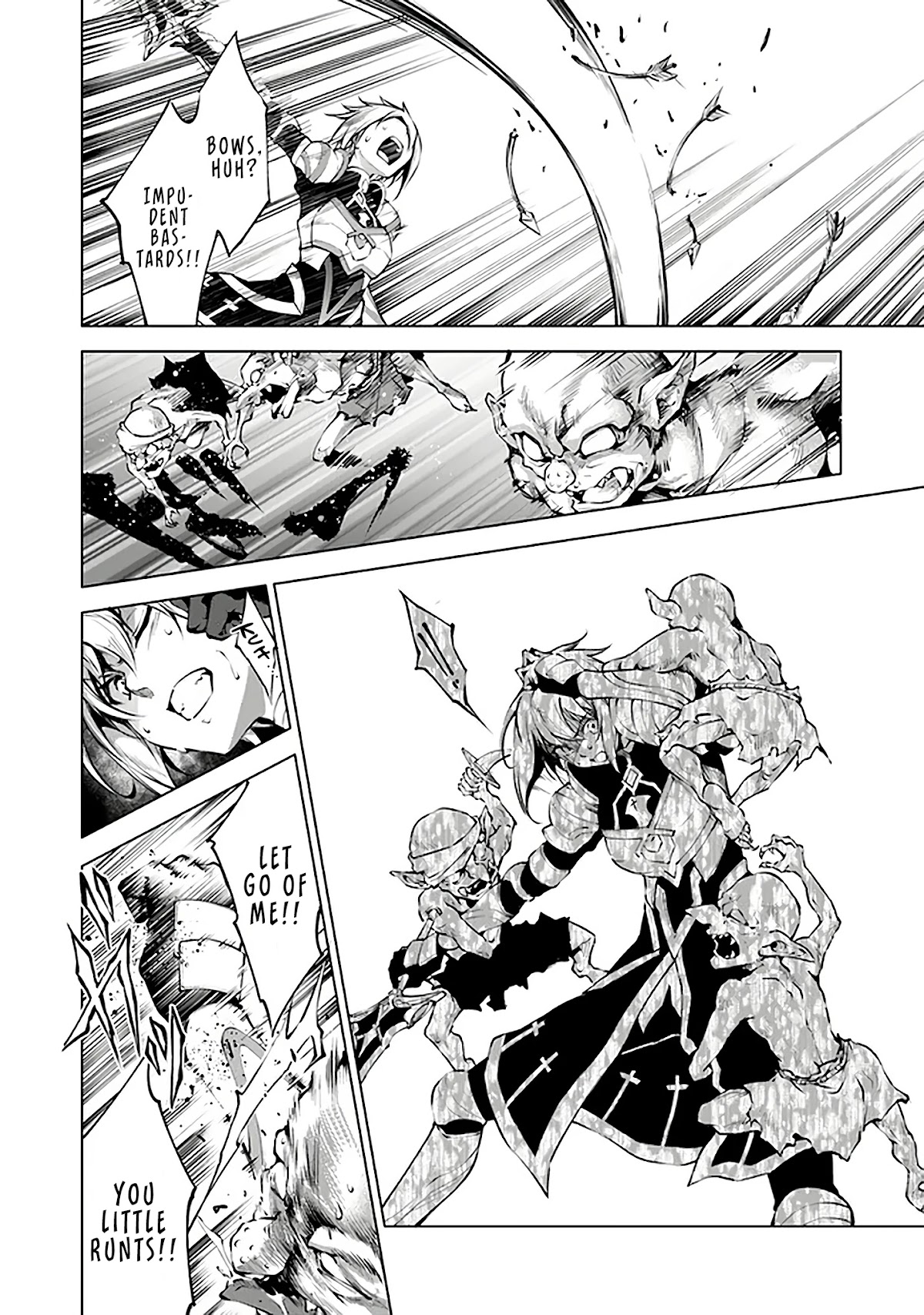 Kamigami ni Sodaterare Shimo no, Saikyou to Naru Chapter 10.1 page 11 - Chapter 10.1