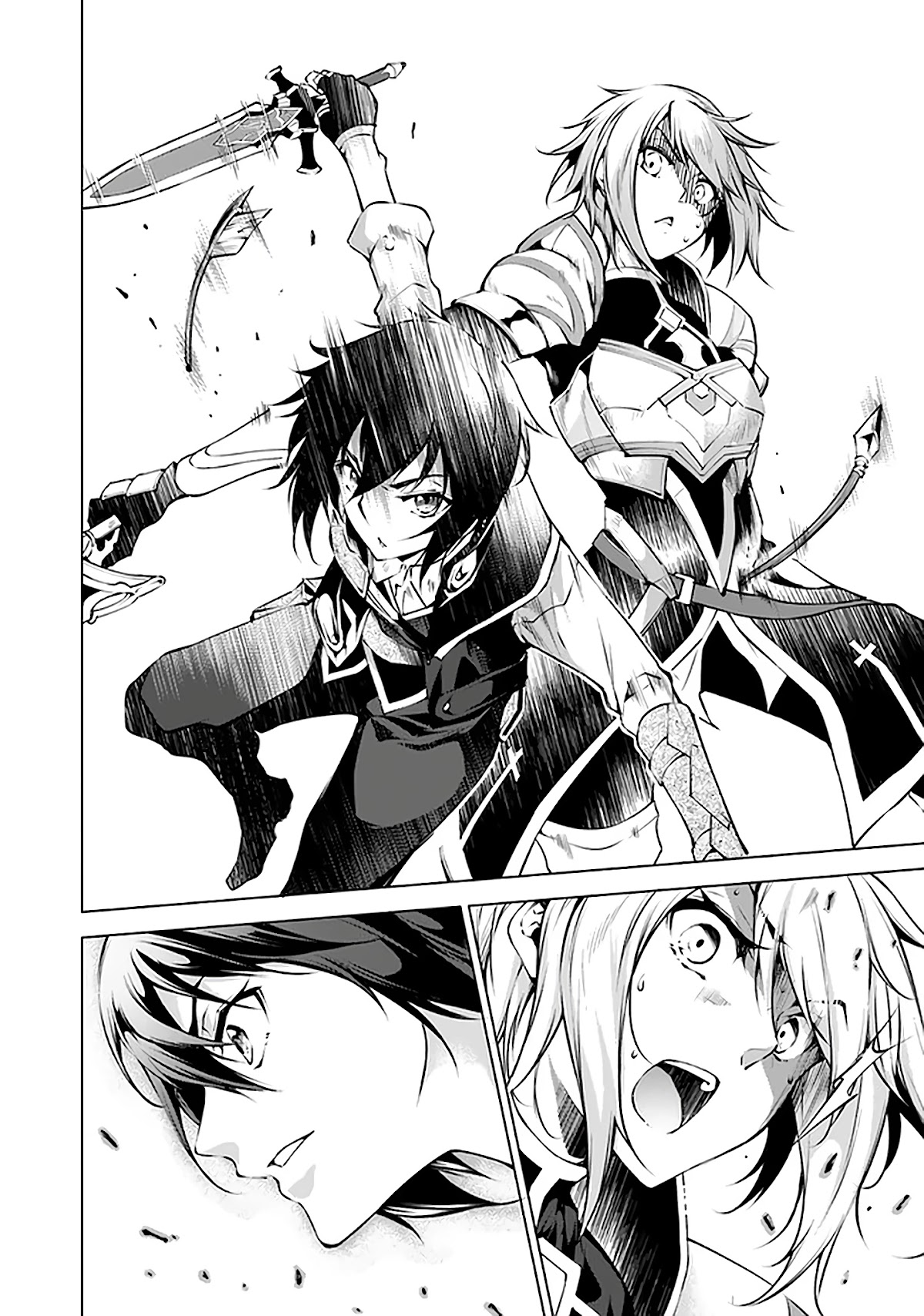 Kamigami ni Sodaterare Shimo no, Saikyou to Naru Chapter 10.1 page 13 - Chapter 10.1