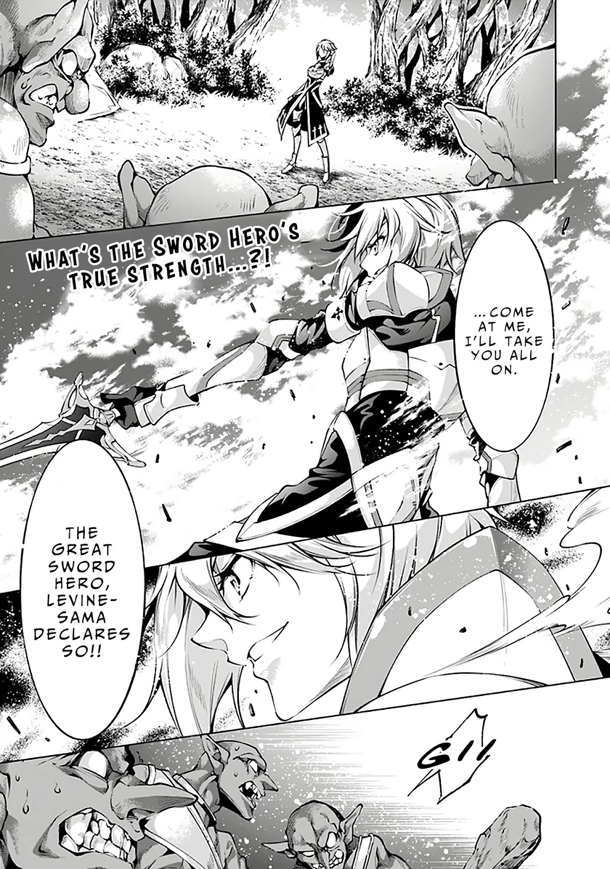 Kamigami ni Sodaterare Shimo no, Saikyou to Naru Chapter 10.1 page 2 - Chapter 10.1