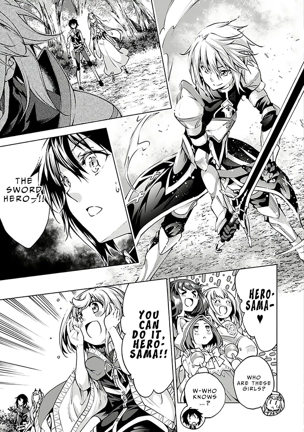Kamigami ni Sodaterare Shimo no, Saikyou to Naru Chapter 10.1 page 4 - Chapter 10.1