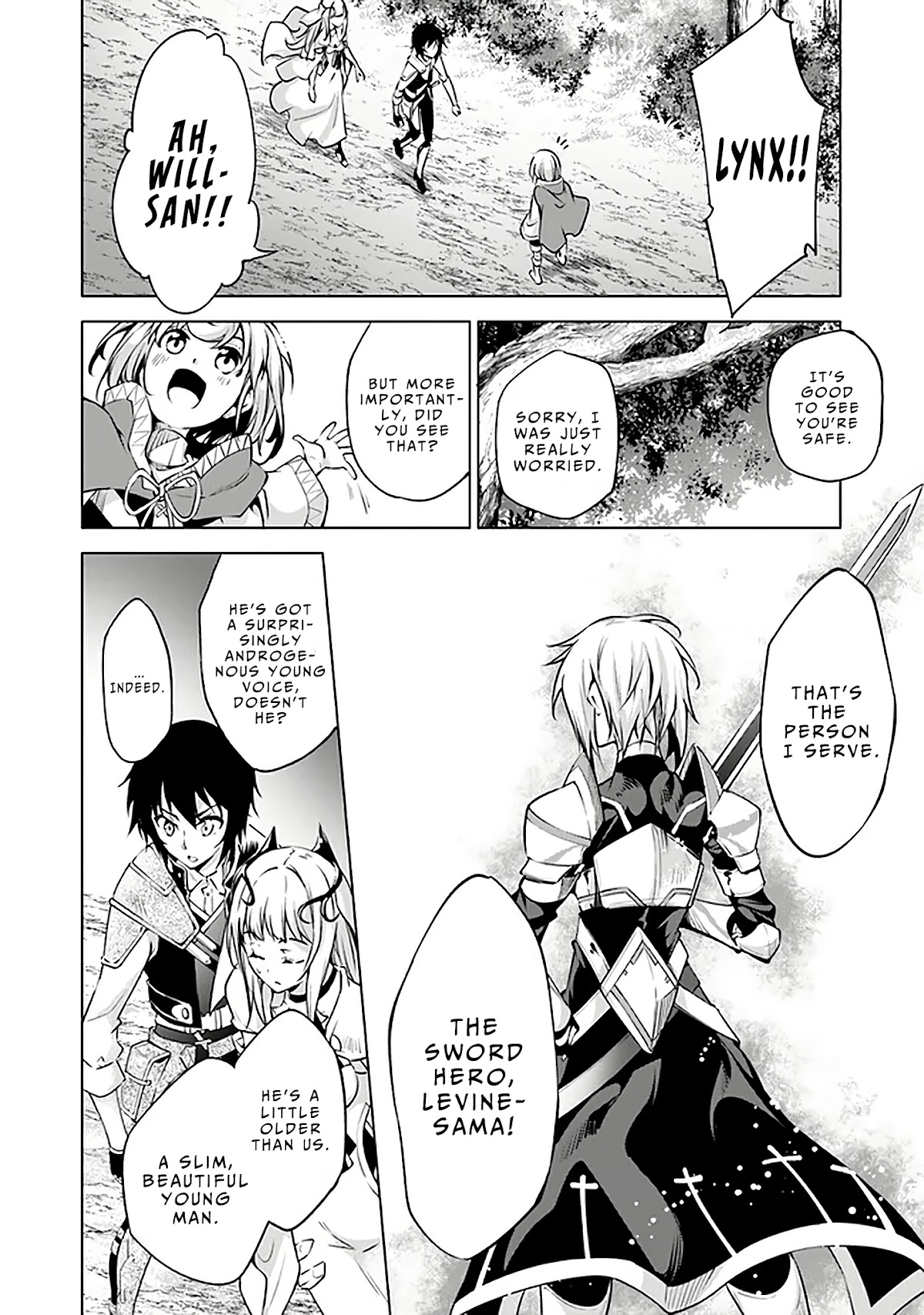 Kamigami ni Sodaterare Shimo no, Saikyou to Naru Chapter 10.1 page 5 - Chapter 10.1
