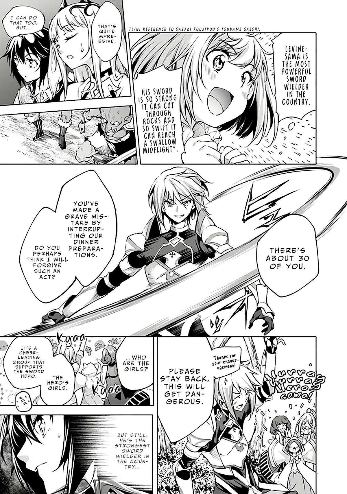 Kamigami ni Sodaterare Shimo no, Saikyou to Naru Chapter 10.1 page 6 - Chapter 10.1