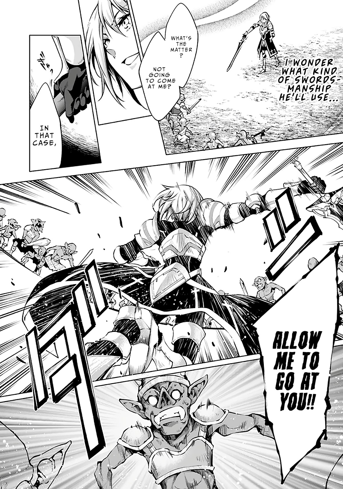 Kamigami ni Sodaterare Shimo no, Saikyou to Naru Chapter 10.1 page 7 - Chapter 10.1