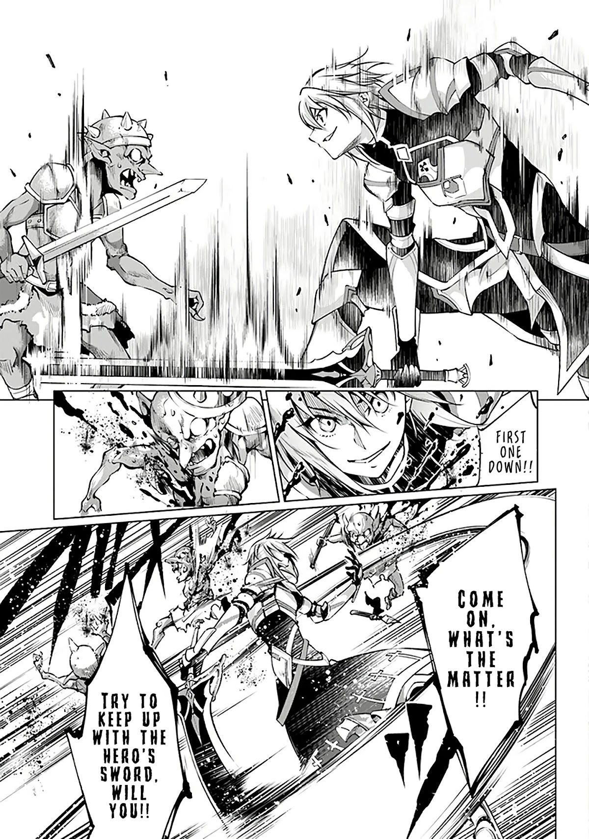 Kamigami ni Sodaterare Shimo no, Saikyou to Naru Chapter 10.1 page 8 - Chapter 10.1