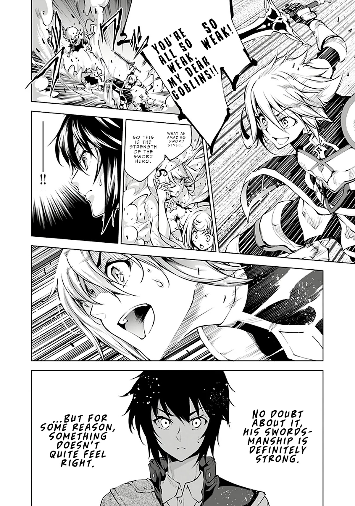 Kamigami ni Sodaterare Shimo no, Saikyou to Naru Chapter 10.1 page 9 - Chapter 10.1