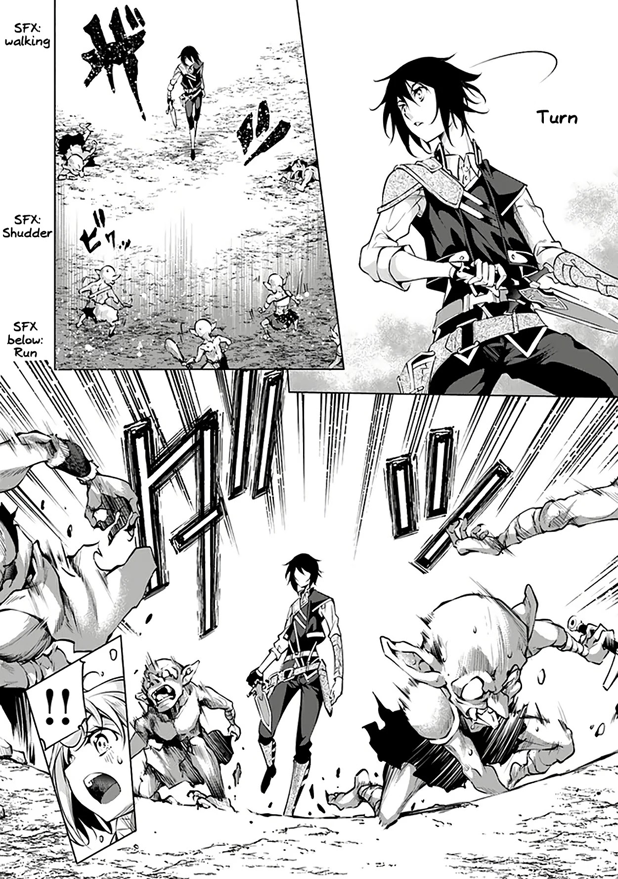 Kamigami ni Sodaterare Shimo no, Saikyou to Naru Chapter 10.2 page 10 - Chapter 10.2