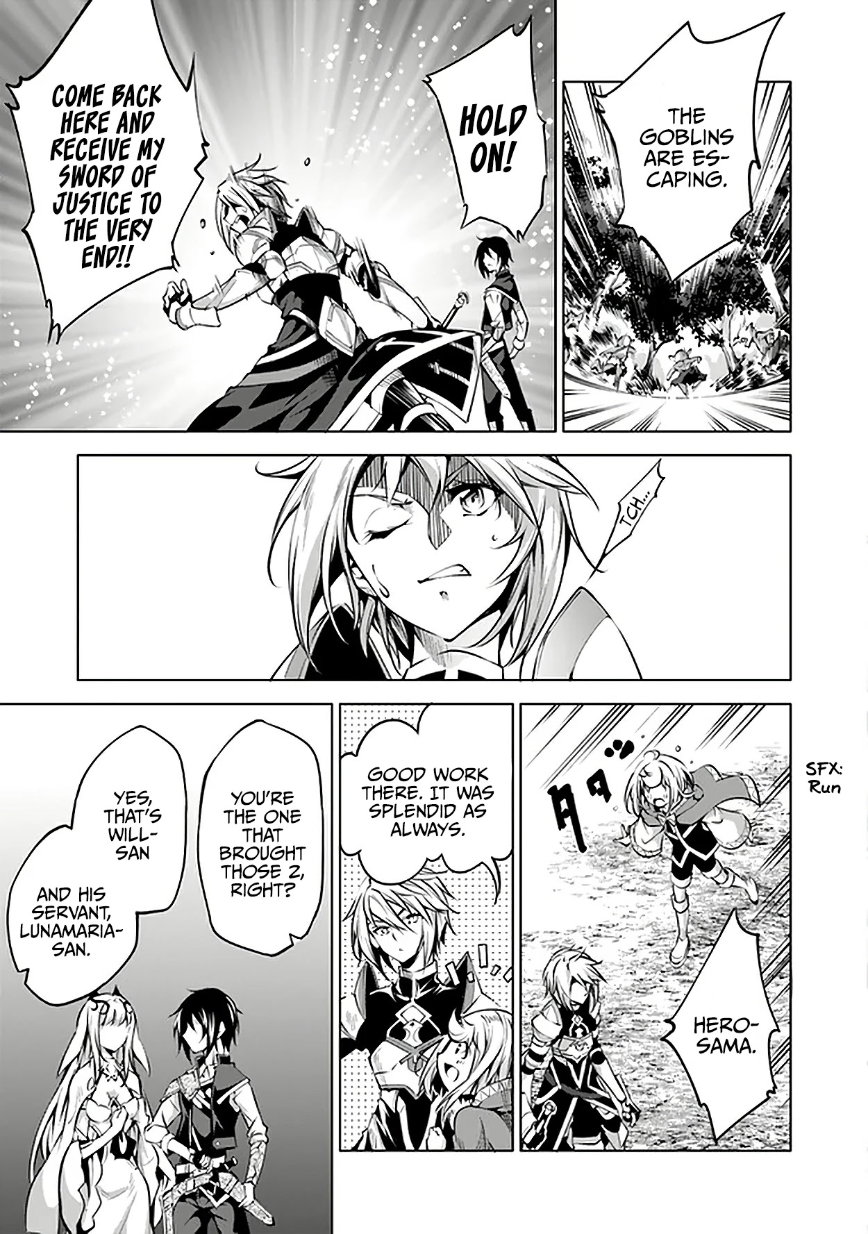 Kamigami ni Sodaterare Shimo no, Saikyou to Naru Chapter 10.2 page 11 - Chapter 10.2