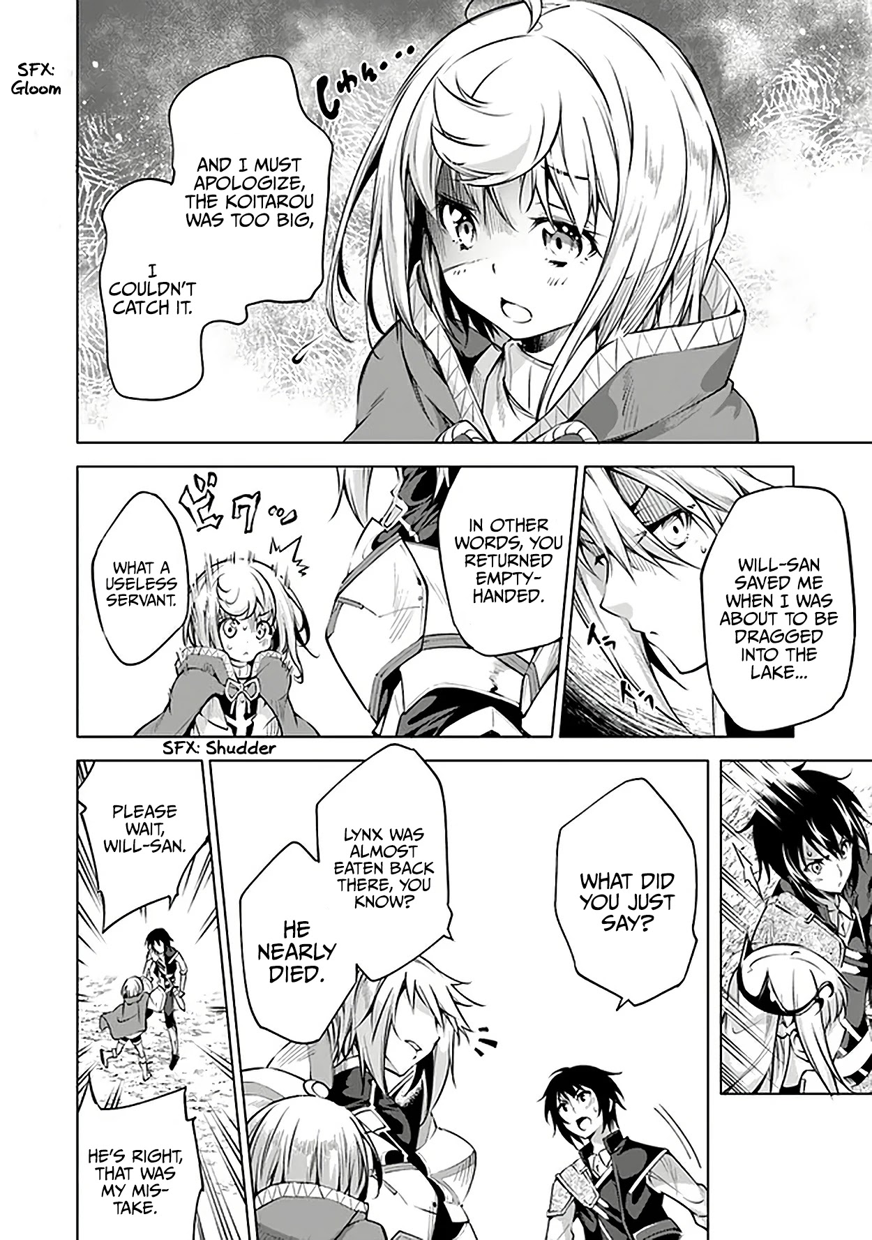 Kamigami ni Sodaterare Shimo no, Saikyou to Naru Chapter 10.2 page 12 - Chapter 10.2