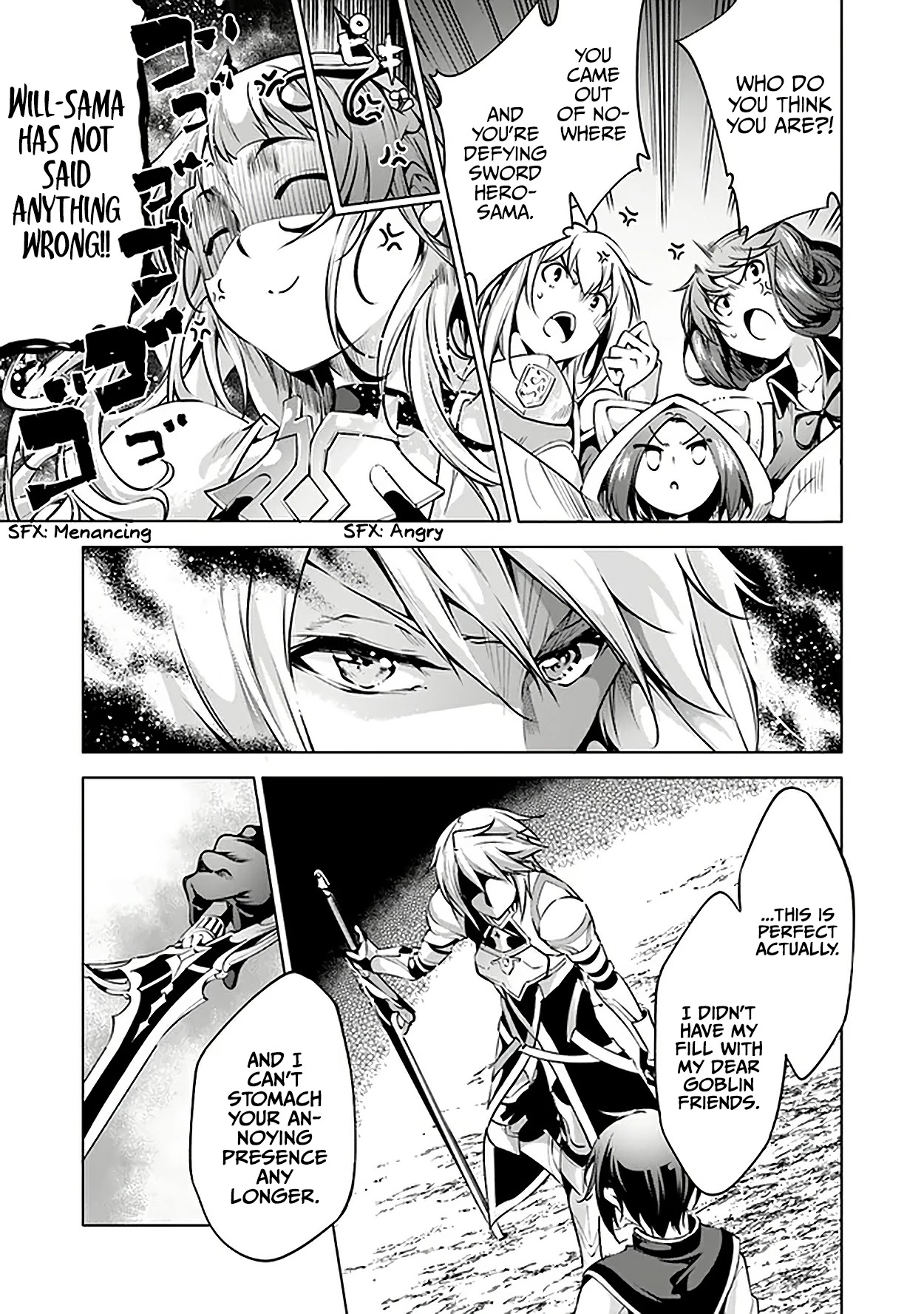 Kamigami ni Sodaterare Shimo no, Saikyou to Naru Chapter 10.2 page 13 - Chapter 10.2