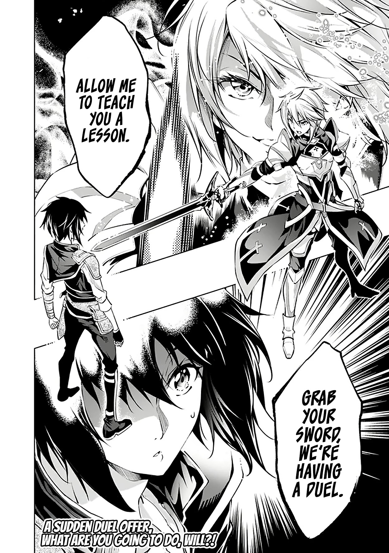 Kamigami ni Sodaterare Shimo no, Saikyou to Naru Chapter 10.2 page 14 - Chapter 10.2