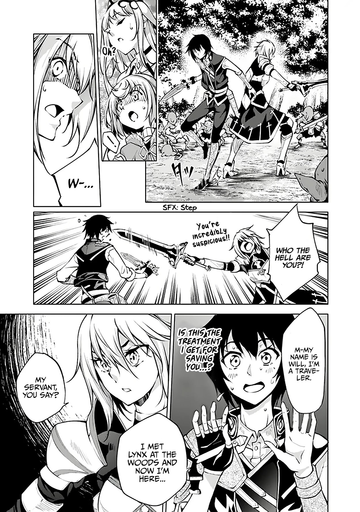 Kamigami ni Sodaterare Shimo no, Saikyou to Naru Chapter 10.2 page 2 - Chapter 10.2