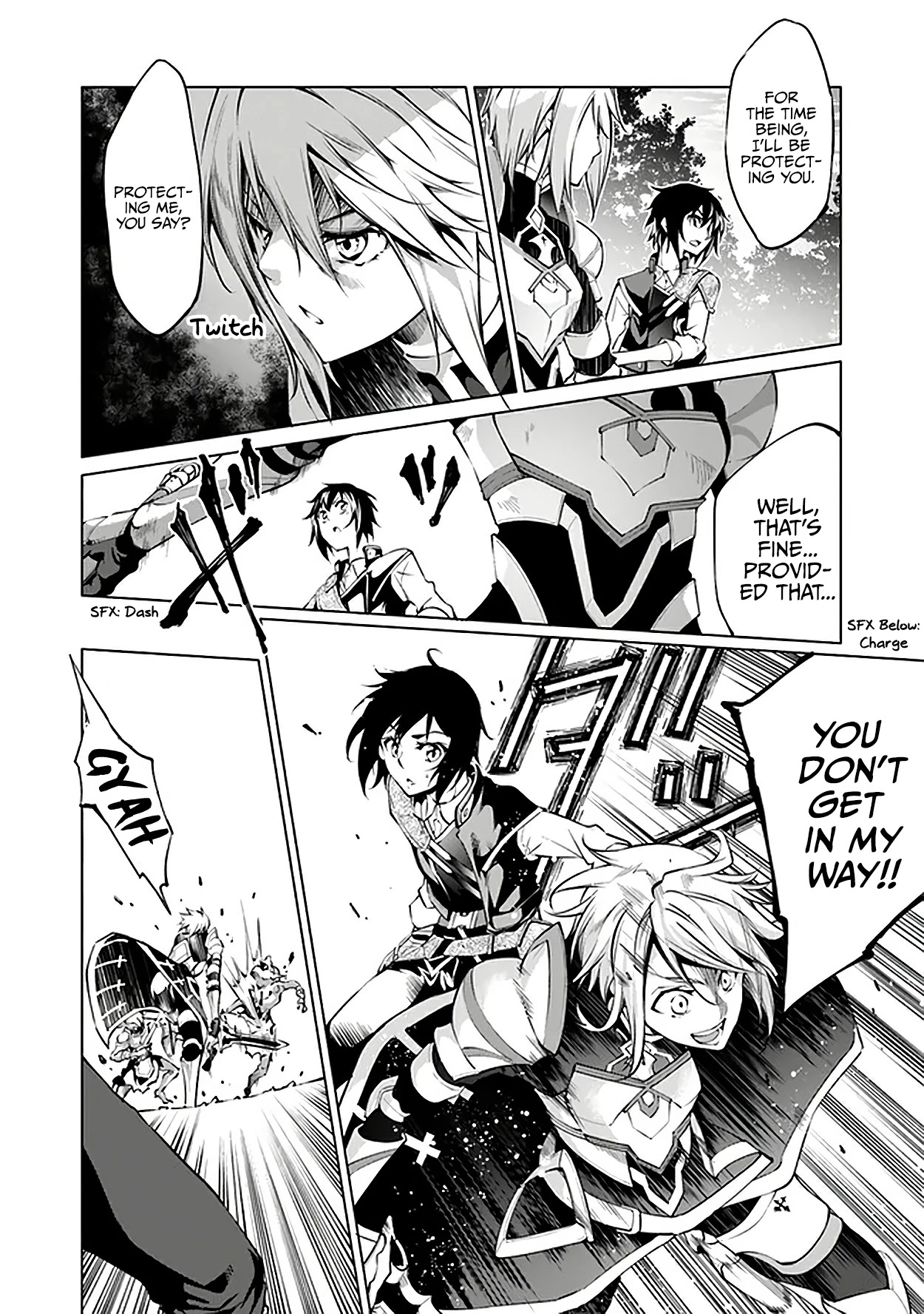 Kamigami ni Sodaterare Shimo no, Saikyou to Naru Chapter 10.2 page 3 - Chapter 10.2