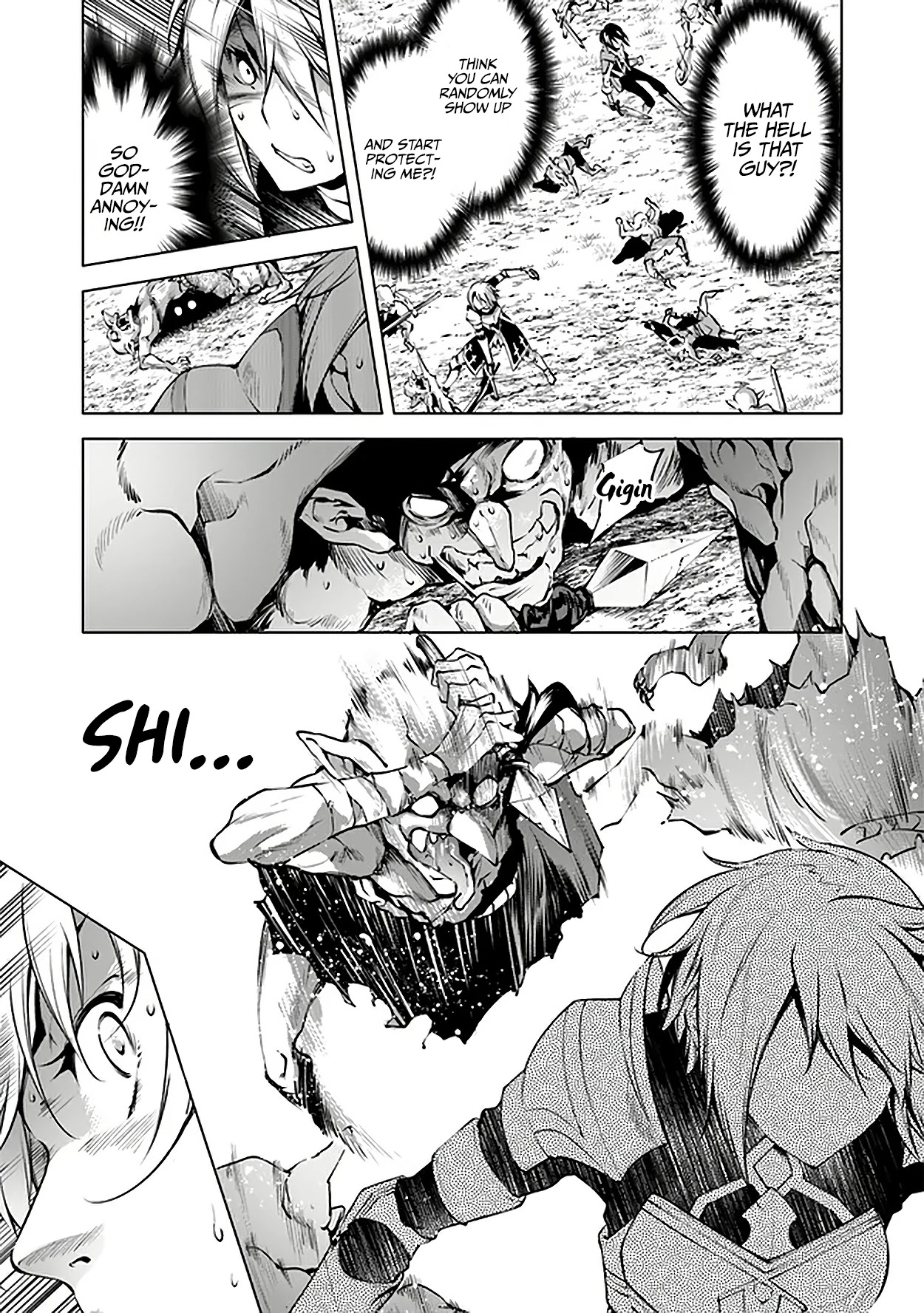 Kamigami ni Sodaterare Shimo no, Saikyou to Naru Chapter 10.2 page 6 - Chapter 10.2