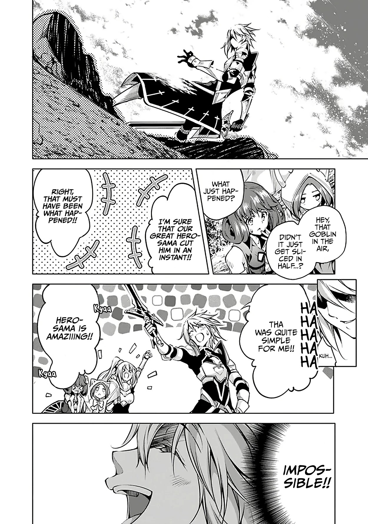 Kamigami ni Sodaterare Shimo no, Saikyou to Naru Chapter 10.2 page 8 - Chapter 10.2