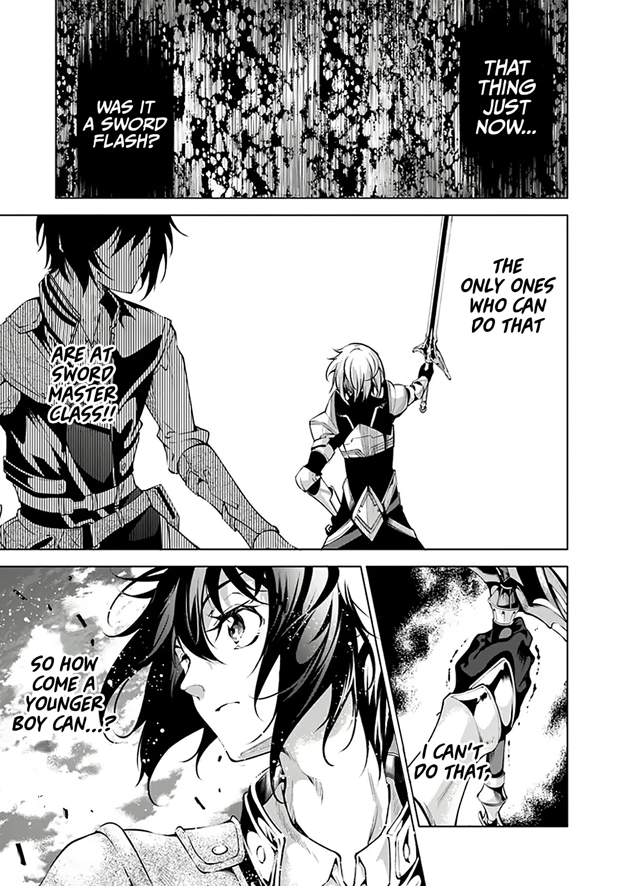 Kamigami ni Sodaterare Shimo no, Saikyou to Naru Chapter 10.2 page 9 - Chapter 10.2