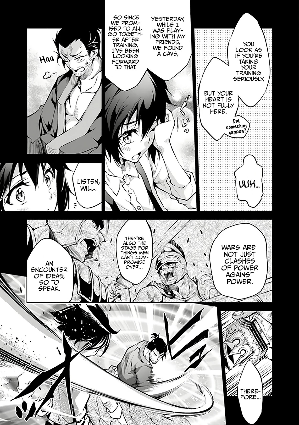 Kamigami ni Sodaterare Shimo no, Saikyou to Naru Chapter 11 page 10 - Chapter 11
