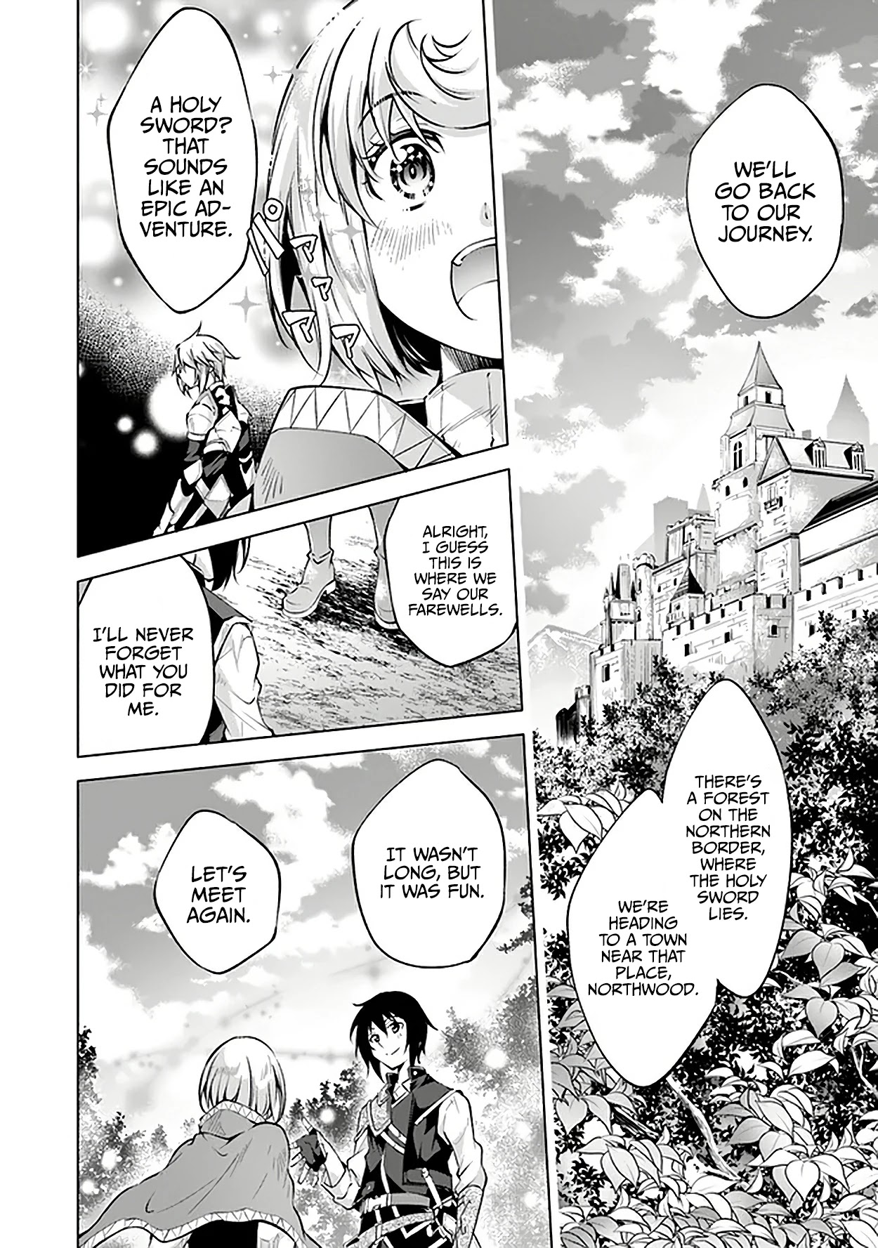 Kamigami ni Sodaterare Shimo no, Saikyou to Naru Chapter 11 page 17 - Chapter 11