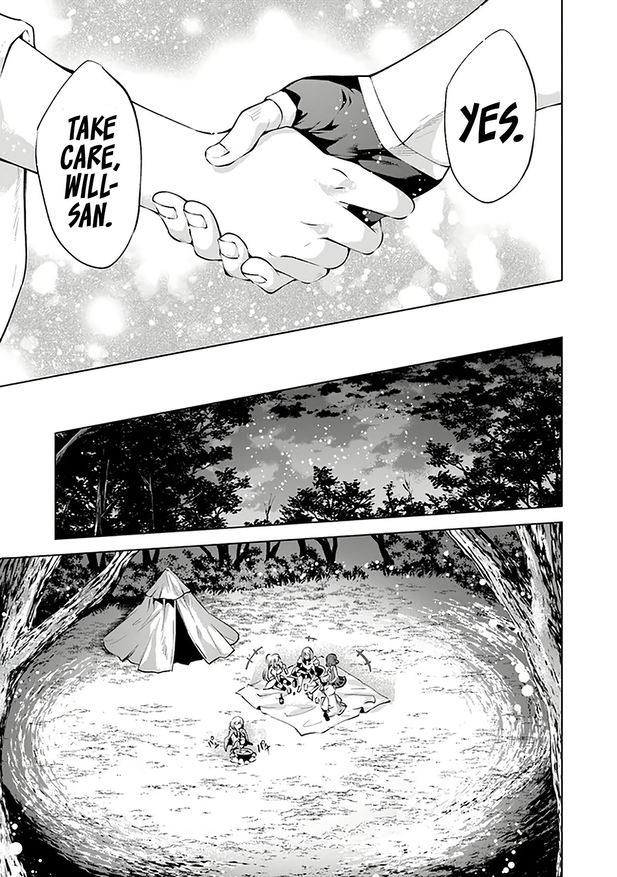 Kamigami ni Sodaterare Shimo no, Saikyou to Naru Chapter 11 page 18 - Chapter 11