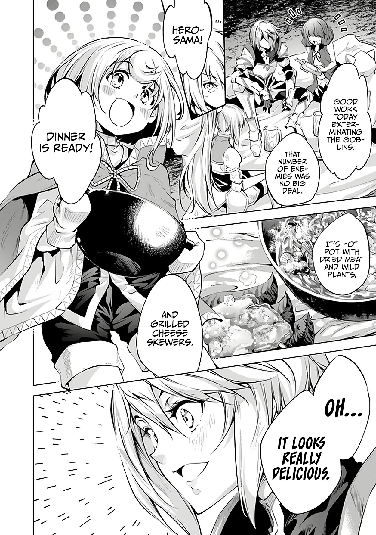 Kamigami ni Sodaterare Shimo no, Saikyou to Naru Chapter 11 page 19 - Chapter 11