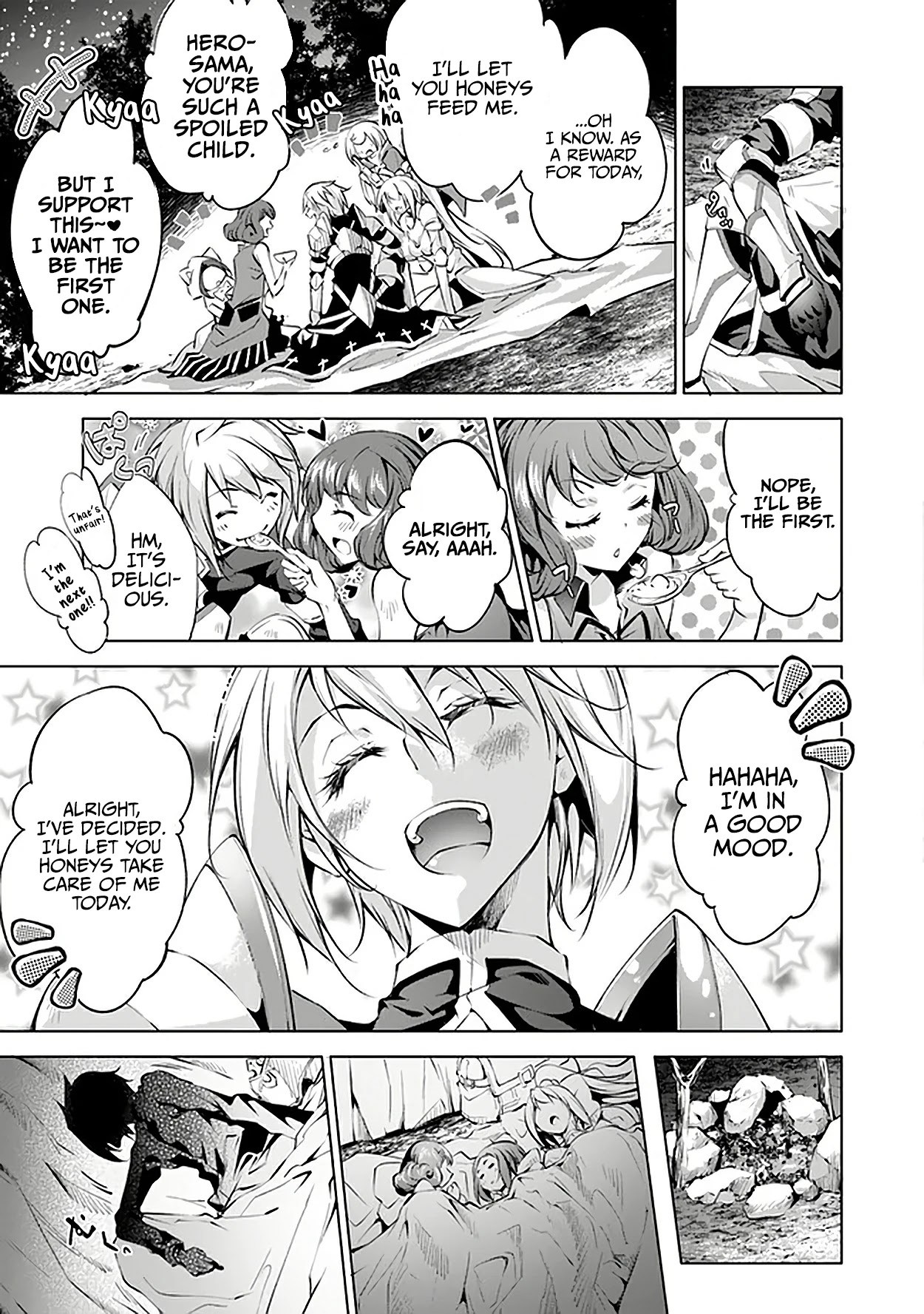 Kamigami ni Sodaterare Shimo no, Saikyou to Naru Chapter 11 page 20 - Chapter 11