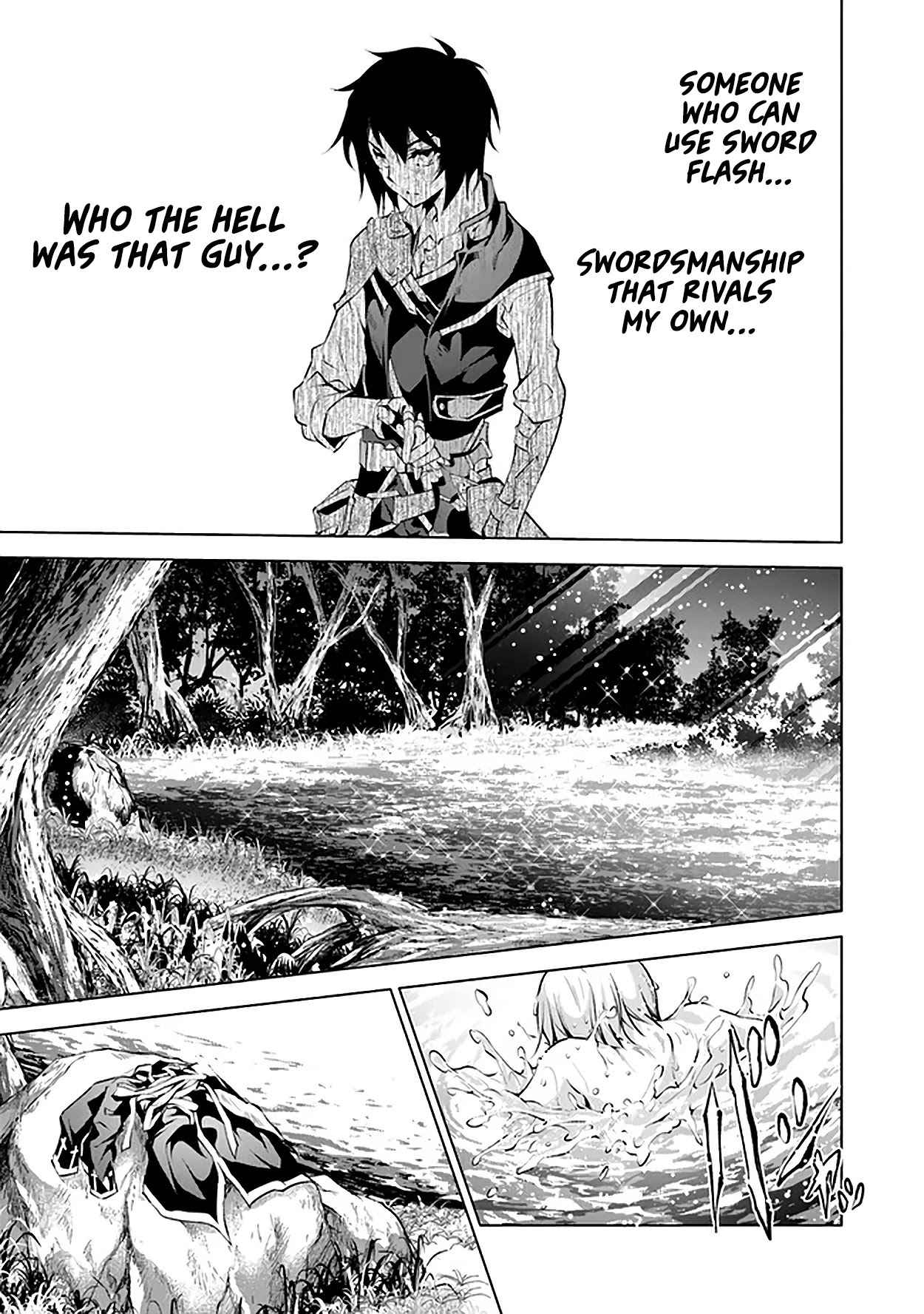 Kamigami ni Sodaterare Shimo no, Saikyou to Naru Chapter 11 page 22 - Chapter 11