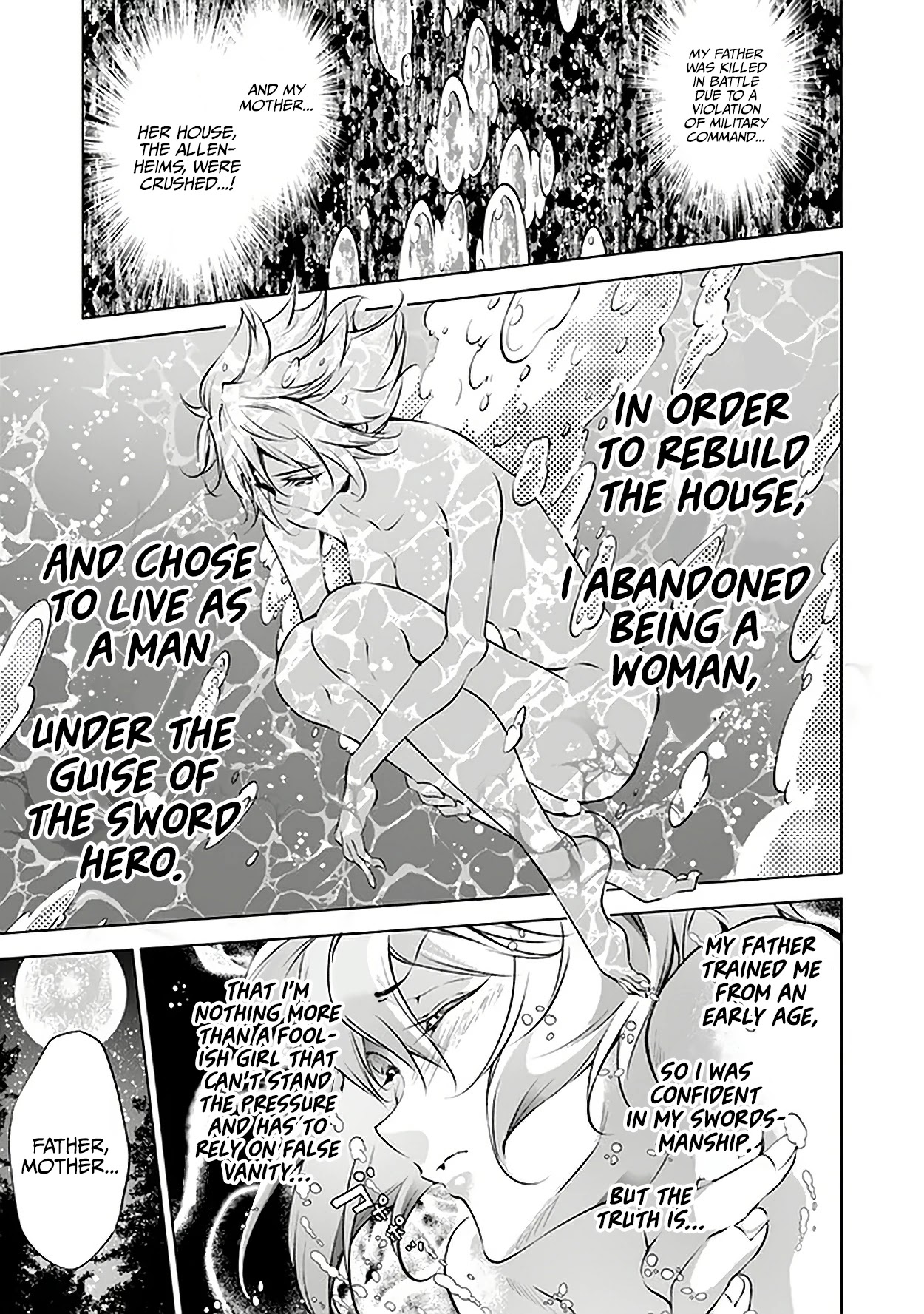 Kamigami ni Sodaterare Shimo no, Saikyou to Naru Chapter 11 page 25 - Chapter 11