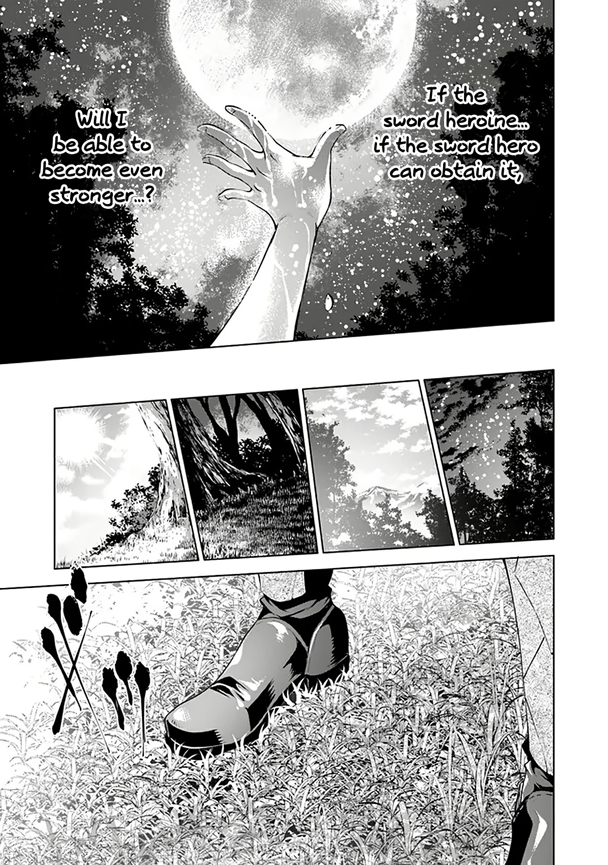 Kamigami ni Sodaterare Shimo no, Saikyou to Naru Chapter 11 page 27 - Chapter 11