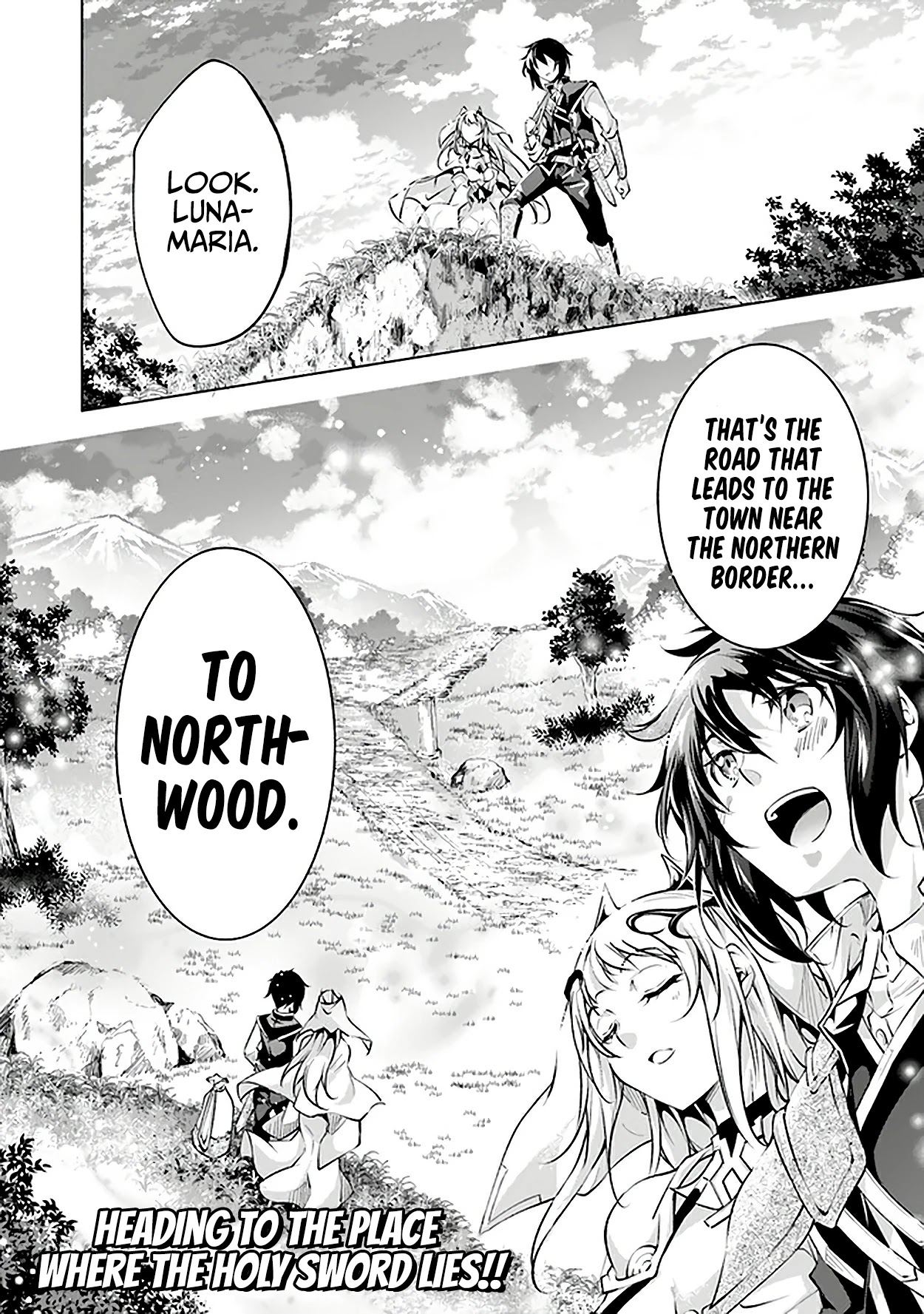 Kamigami ni Sodaterare Shimo no, Saikyou to Naru Chapter 11 page 28 - Chapter 11