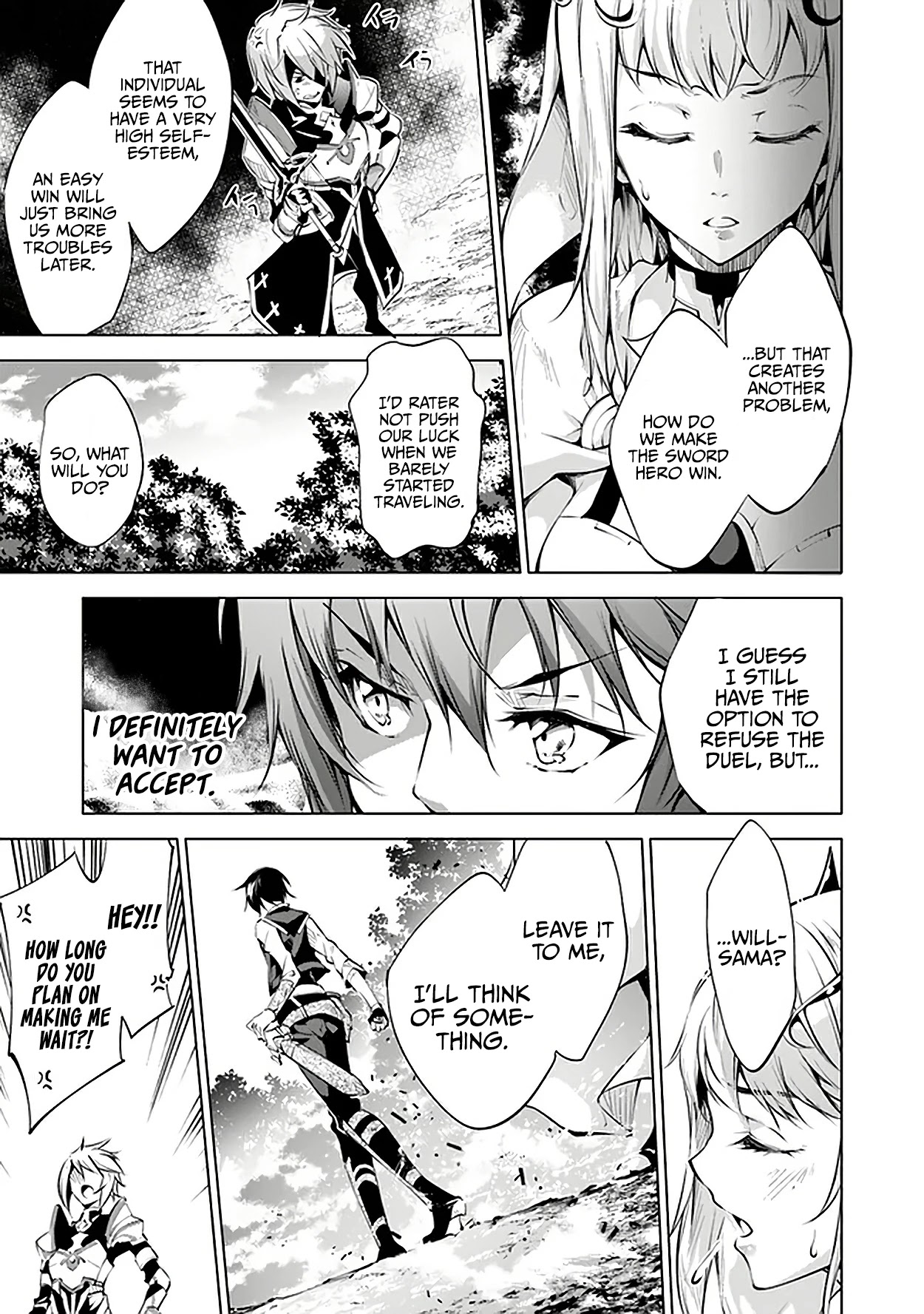 Kamigami ni Sodaterare Shimo no, Saikyou to Naru Chapter 11 page 4 - Chapter 11