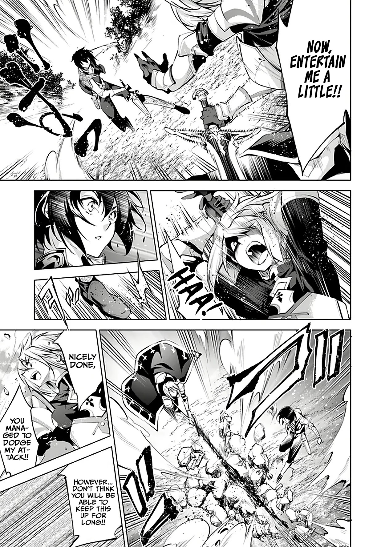 Kamigami ni Sodaterare Shimo no, Saikyou to Naru Chapter 11 page 6 - Chapter 11