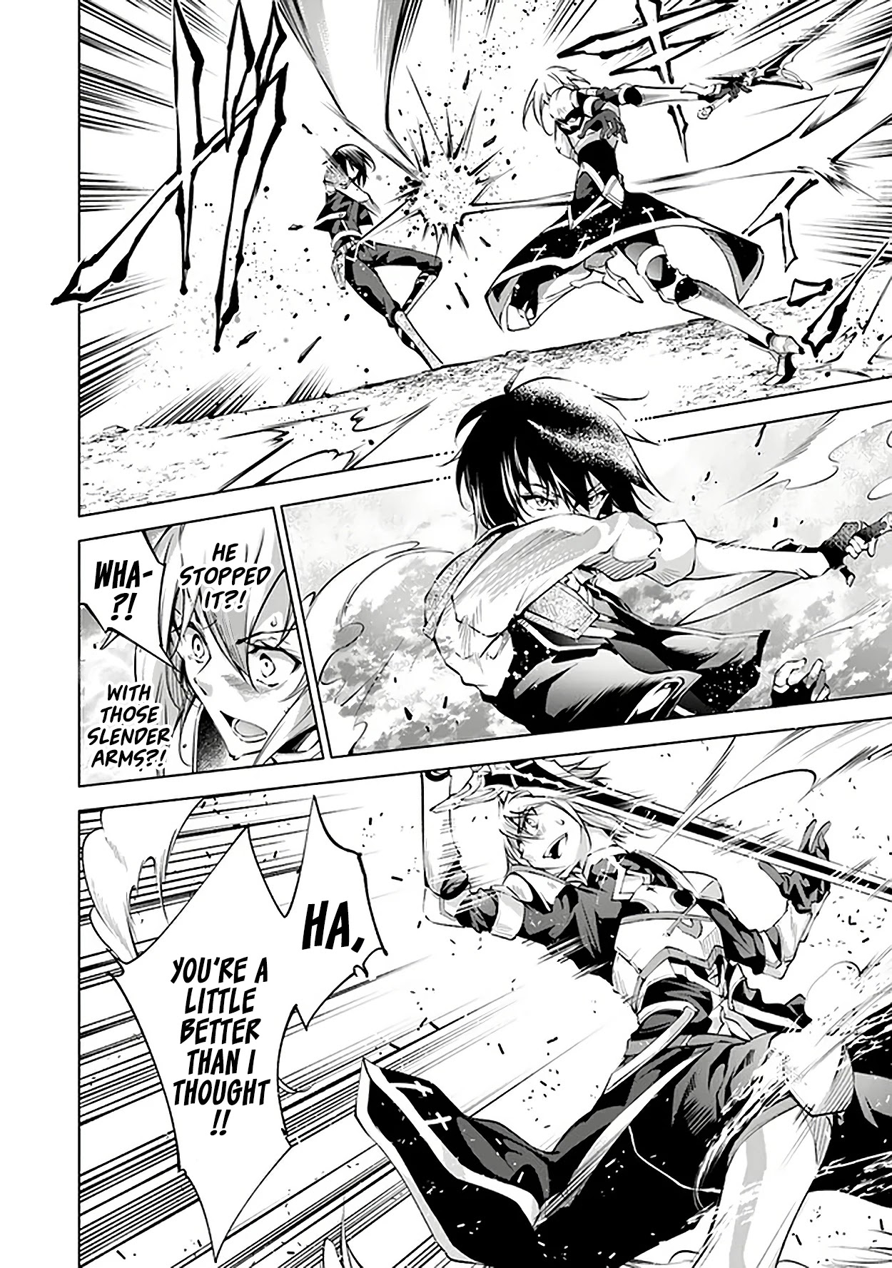 Kamigami ni Sodaterare Shimo no, Saikyou to Naru Chapter 11 page 7 - Chapter 11