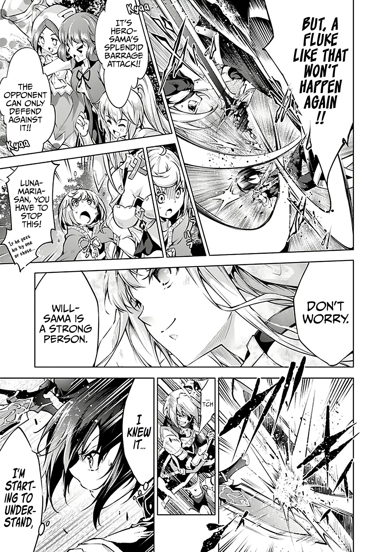 Kamigami ni Sodaterare Shimo no, Saikyou to Naru Chapter 11 page 8 - Chapter 11