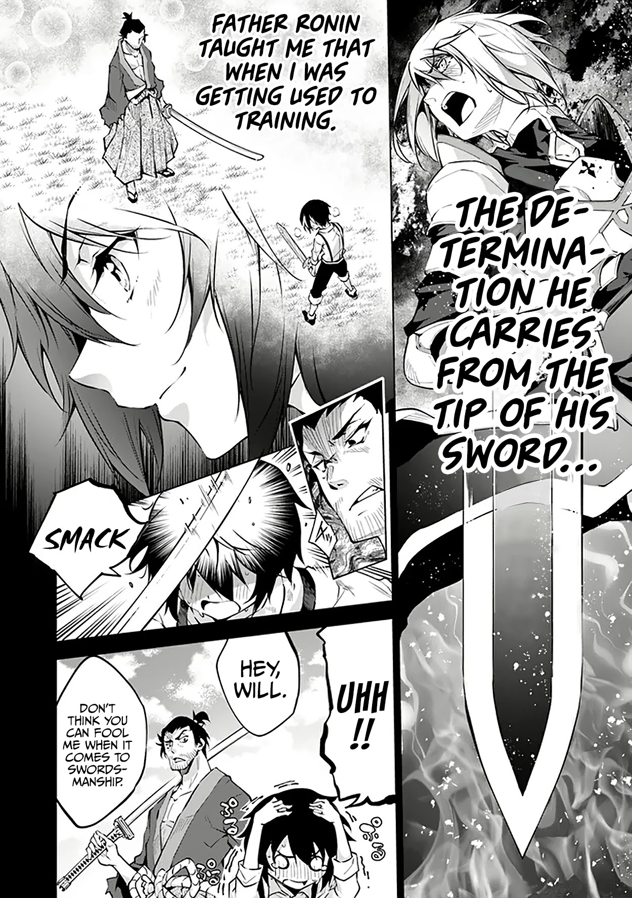 Kamigami ni Sodaterare Shimo no, Saikyou to Naru Chapter 11 page 9 - Chapter 11