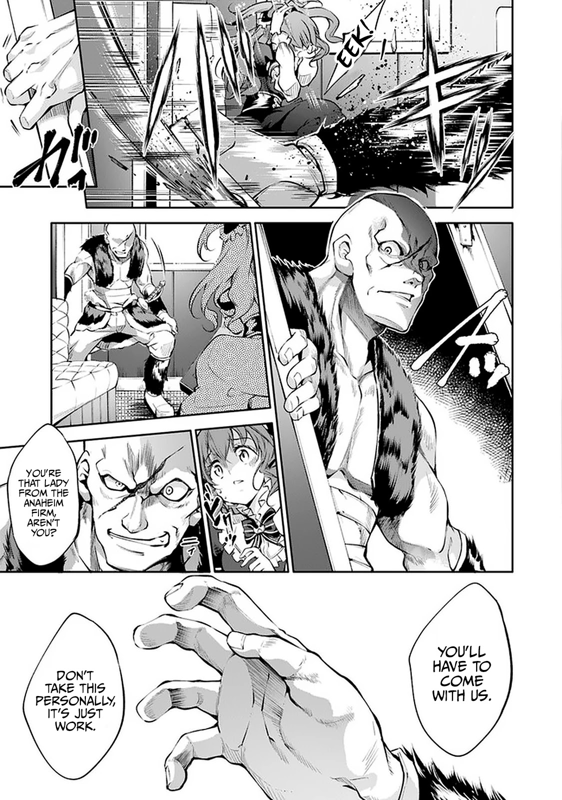 Kamigami ni Sodaterare Shimo no, Saikyou to Naru Chapter 12 page 10 - Chapter 12