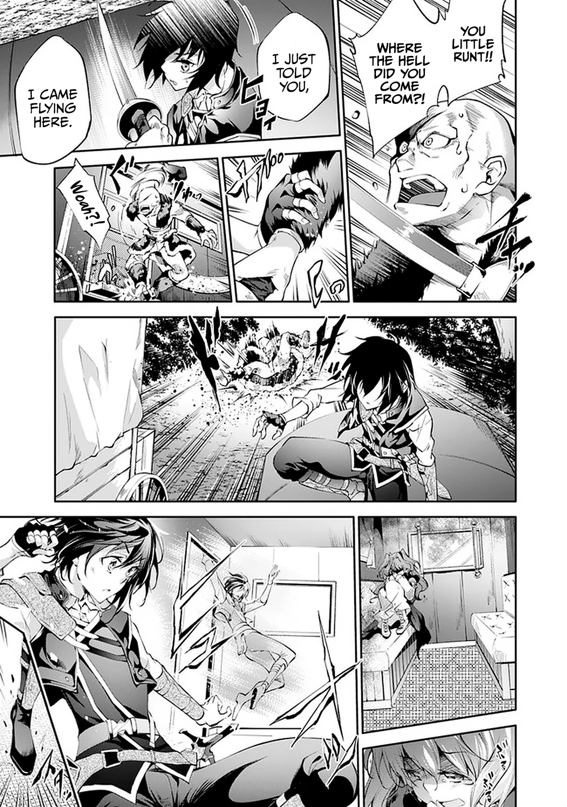 Kamigami ni Sodaterare Shimo no, Saikyou to Naru Chapter 12 page 12 - Chapter 12