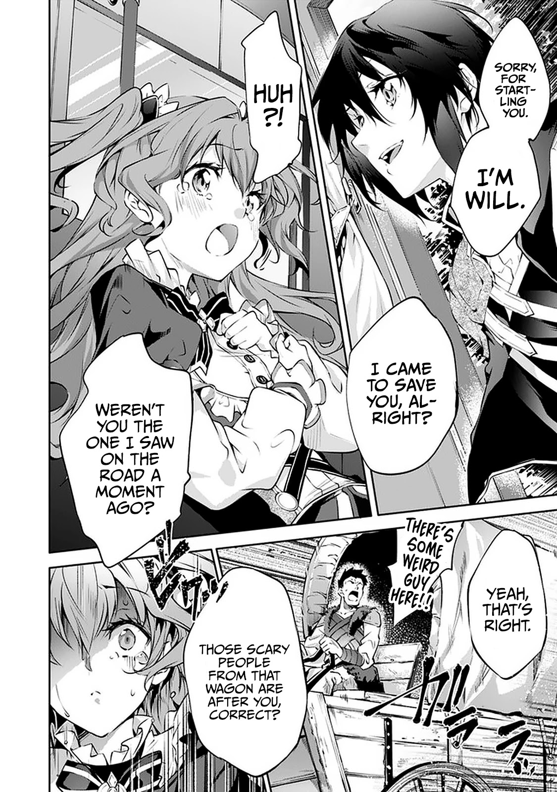 Kamigami ni Sodaterare Shimo no, Saikyou to Naru Chapter 12 page 13 - Chapter 12