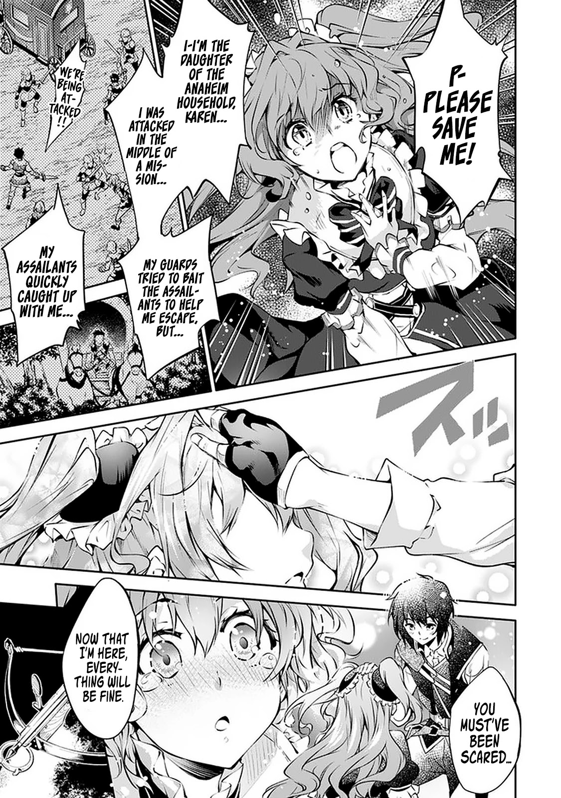 Kamigami ni Sodaterare Shimo no, Saikyou to Naru Chapter 12 page 14 - Chapter 12