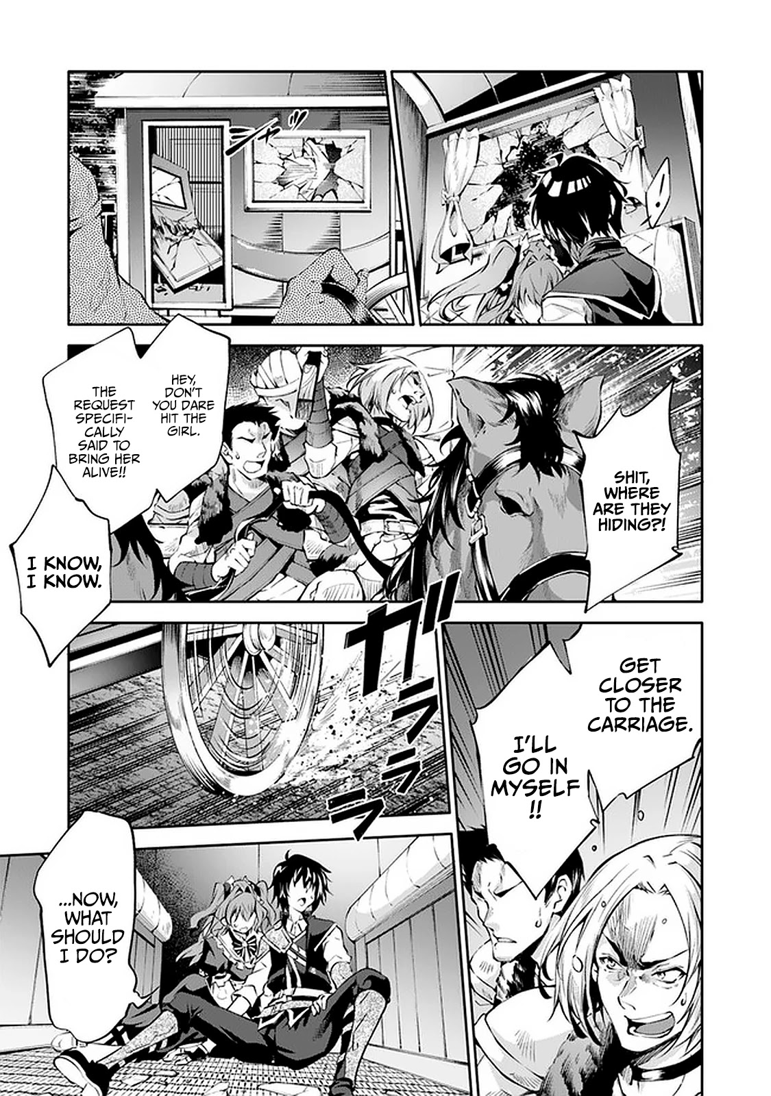 Kamigami ni Sodaterare Shimo no, Saikyou to Naru Chapter 12 page 16 - Chapter 12