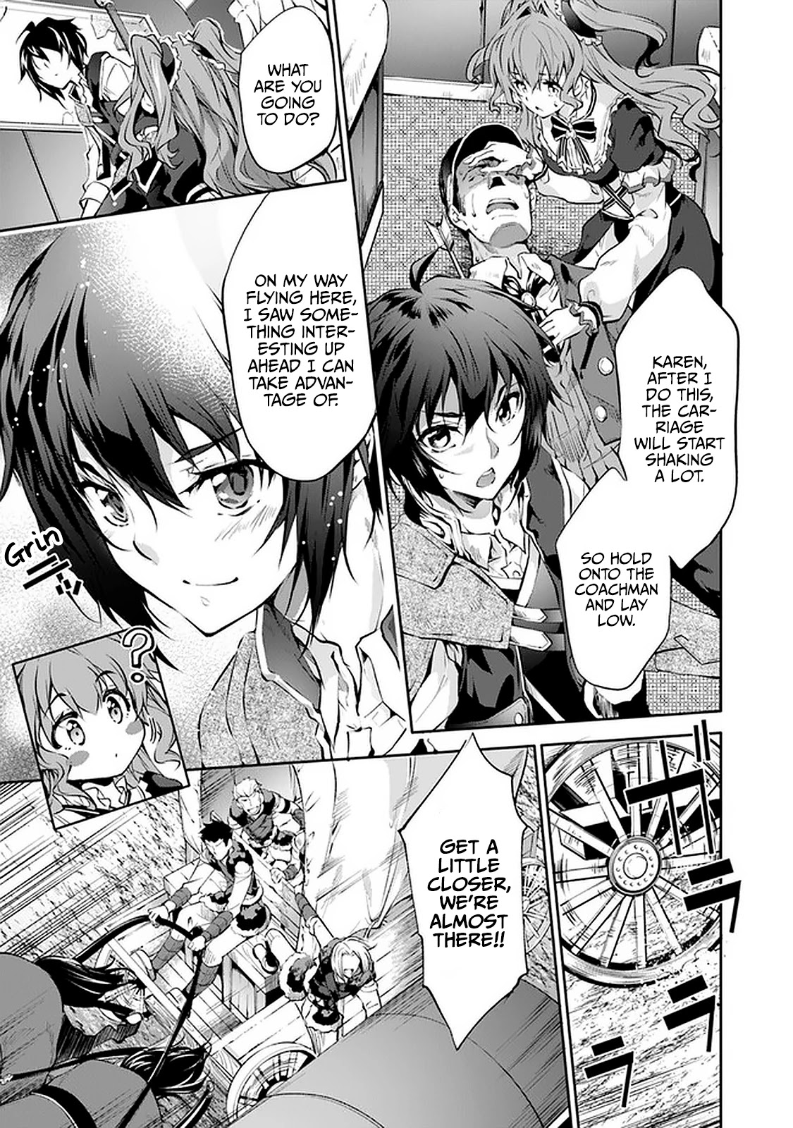 Kamigami ni Sodaterare Shimo no, Saikyou to Naru Chapter 12 page 18 - Chapter 12
