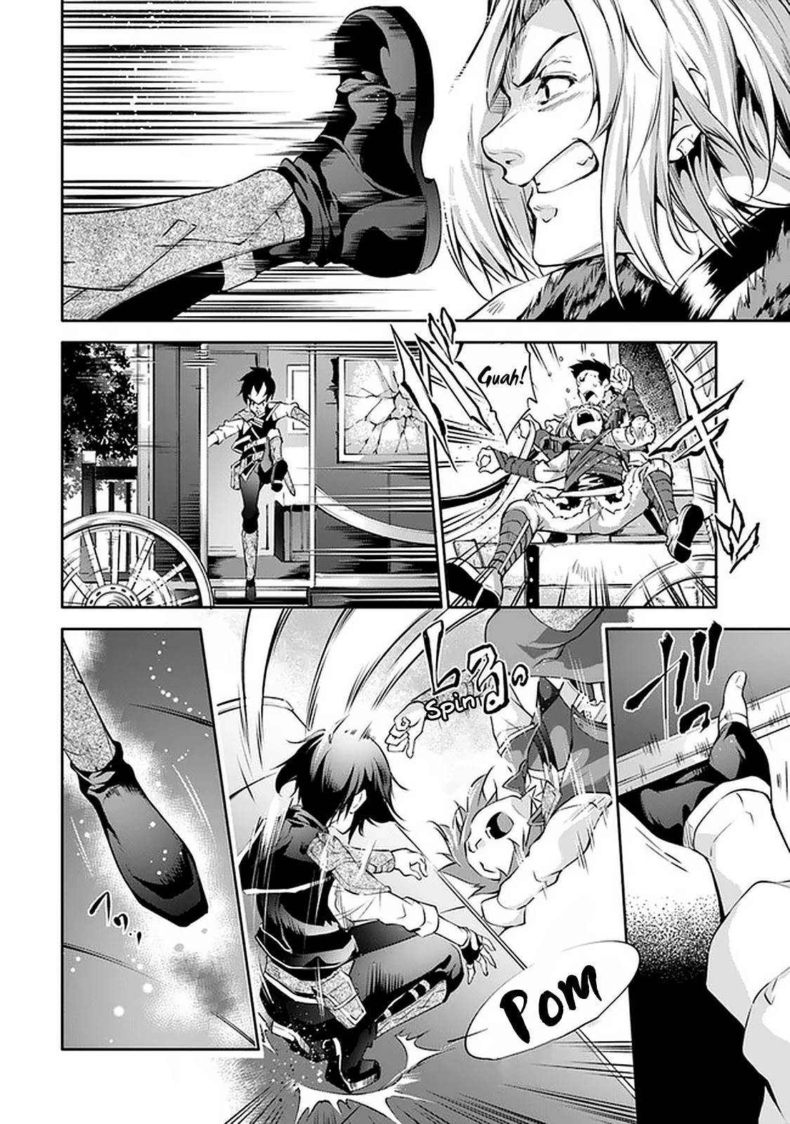 Kamigami ni Sodaterare Shimo no, Saikyou to Naru Chapter 12 page 19 - Chapter 12