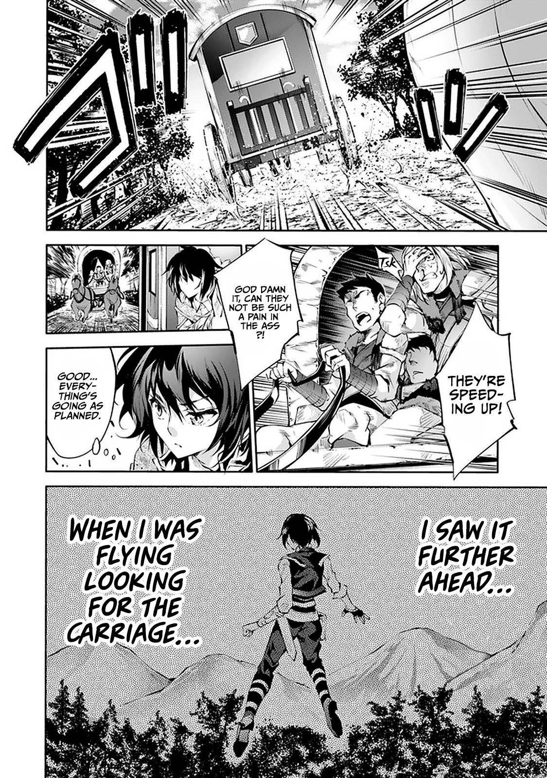 Kamigami ni Sodaterare Shimo no, Saikyou to Naru Chapter 12 page 21 - Chapter 12