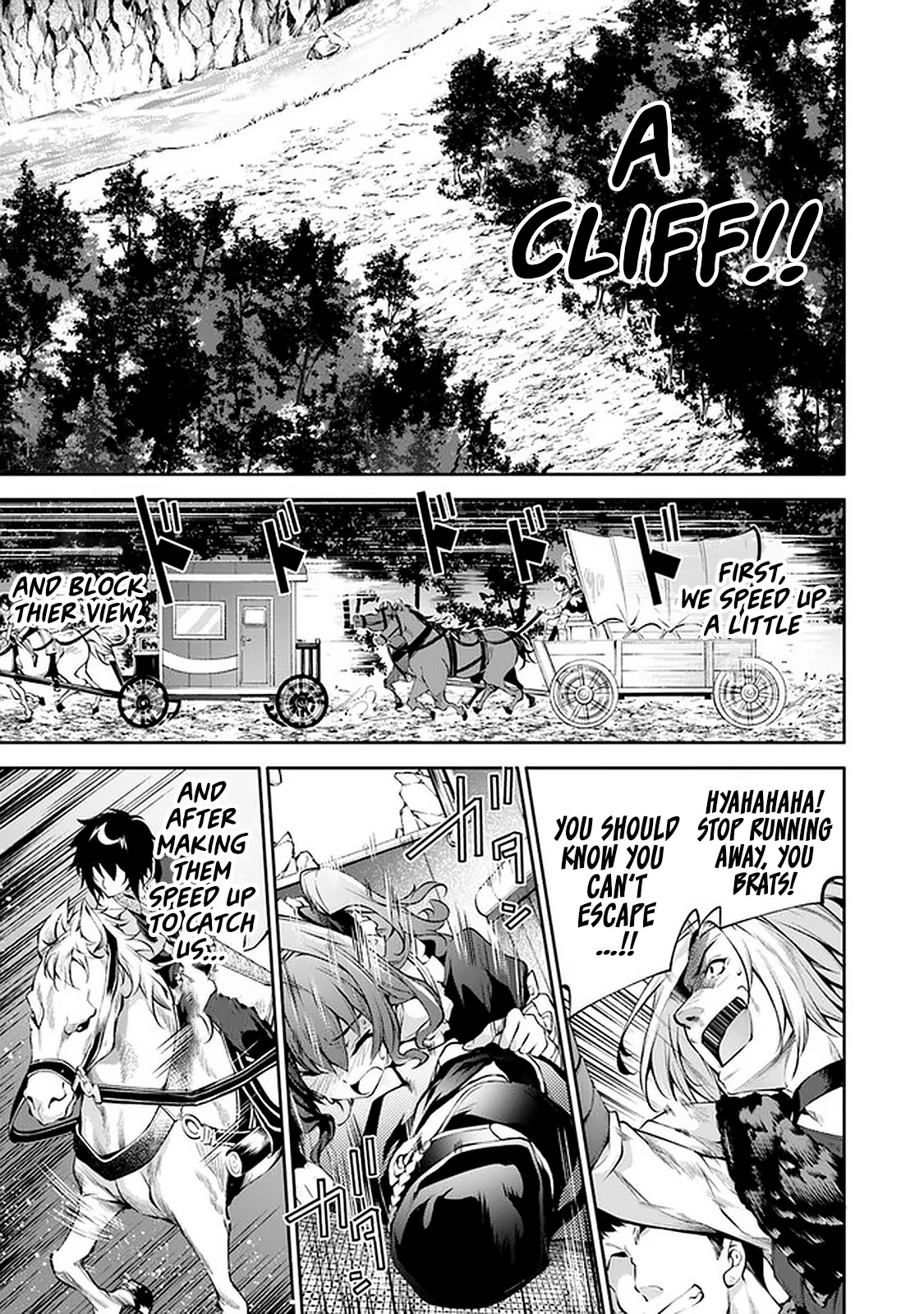Kamigami ni Sodaterare Shimo no, Saikyou to Naru Chapter 12 page 22 - Chapter 12