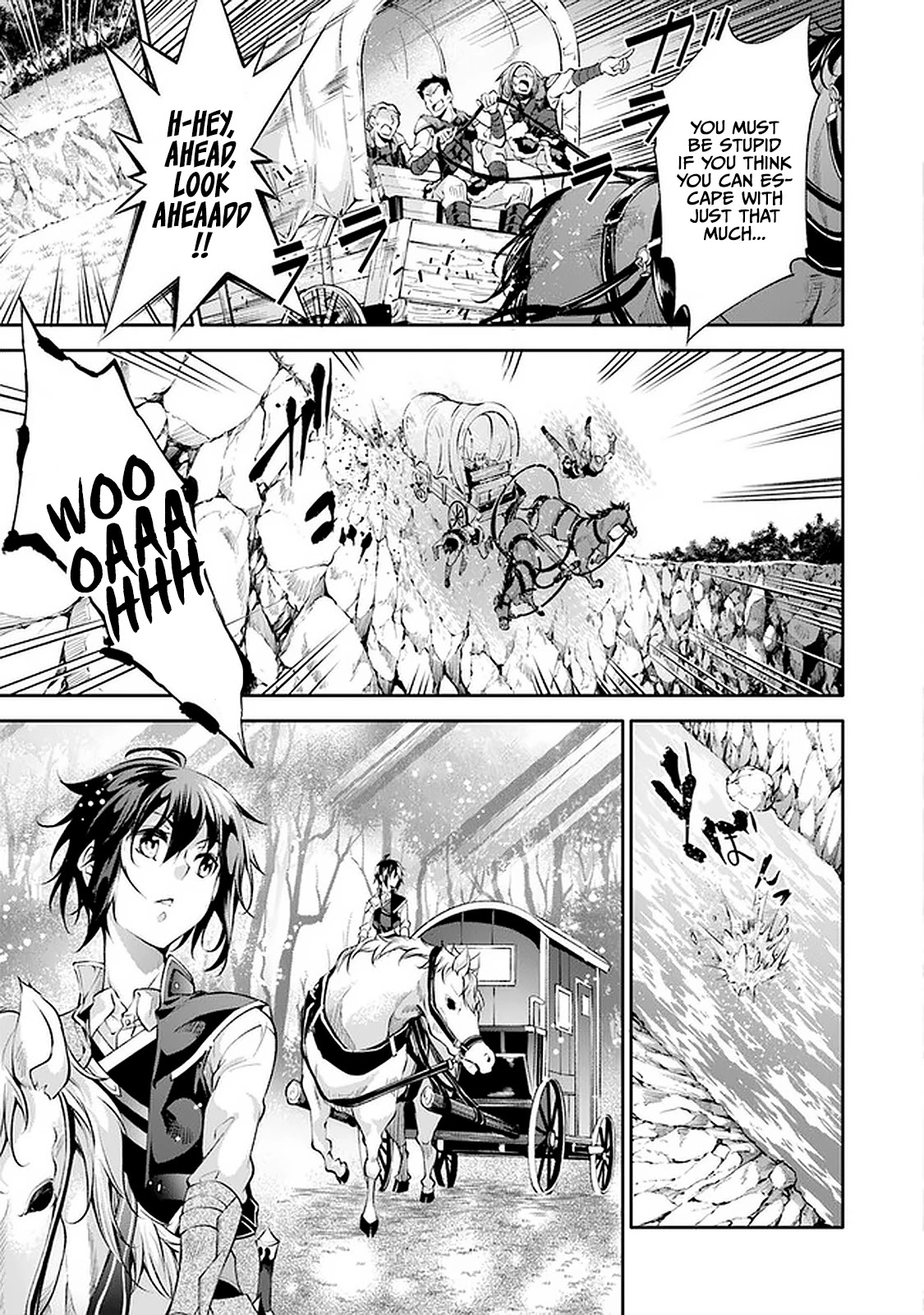 Kamigami ni Sodaterare Shimo no, Saikyou to Naru Chapter 12 page 24 - Chapter 12