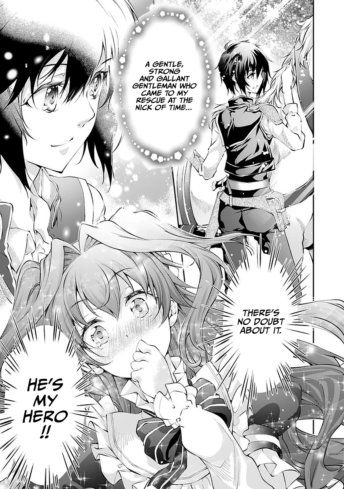 Kamigami ni Sodaterare Shimo no, Saikyou to Naru Chapter 12 page 26 - Chapter 12