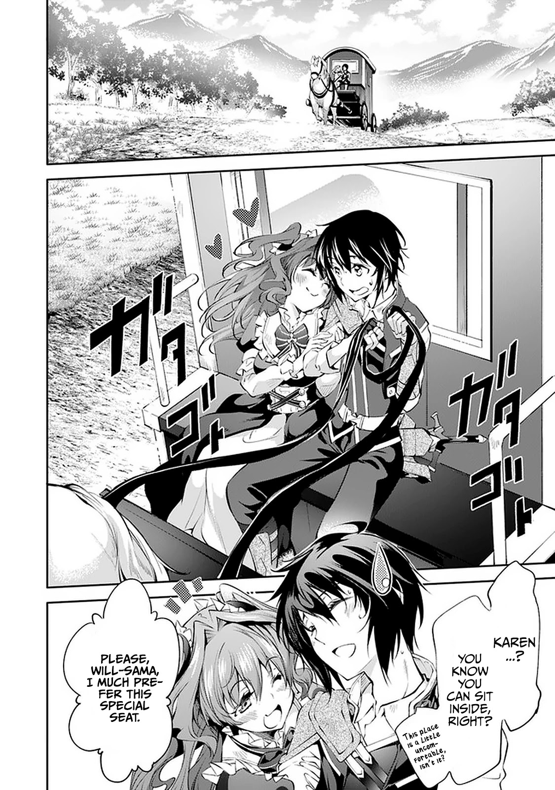 Kamigami ni Sodaterare Shimo no, Saikyou to Naru Chapter 12 page 27 - Chapter 12