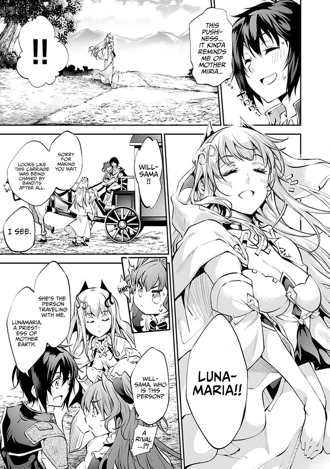 Kamigami ni Sodaterare Shimo no, Saikyou to Naru Chapter 12 page 28 - Chapter 12
